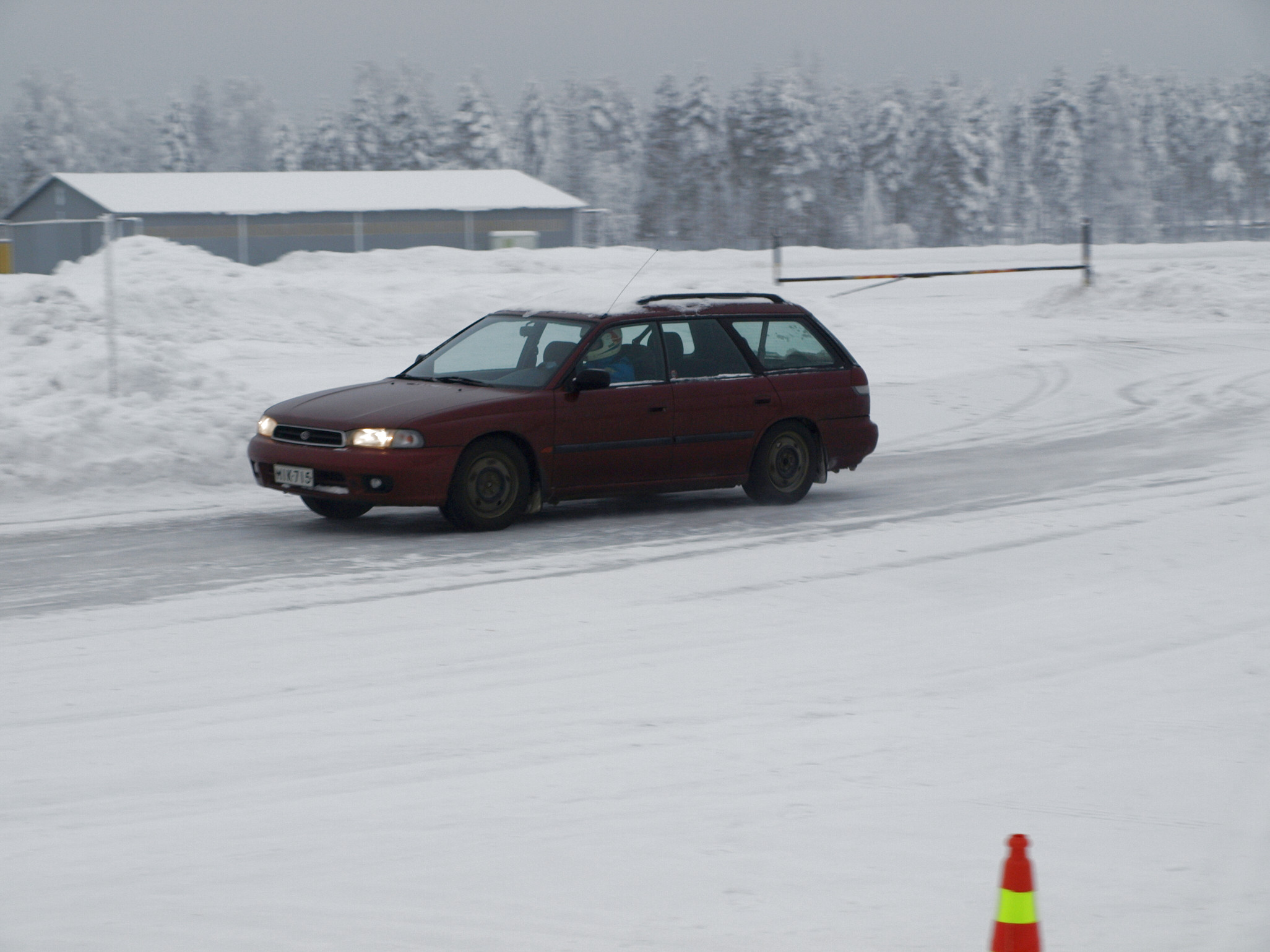 Subaru club Finland jÃ¤Ã¤rata 17.1.2010 HyvinkÃ¤Ã¤