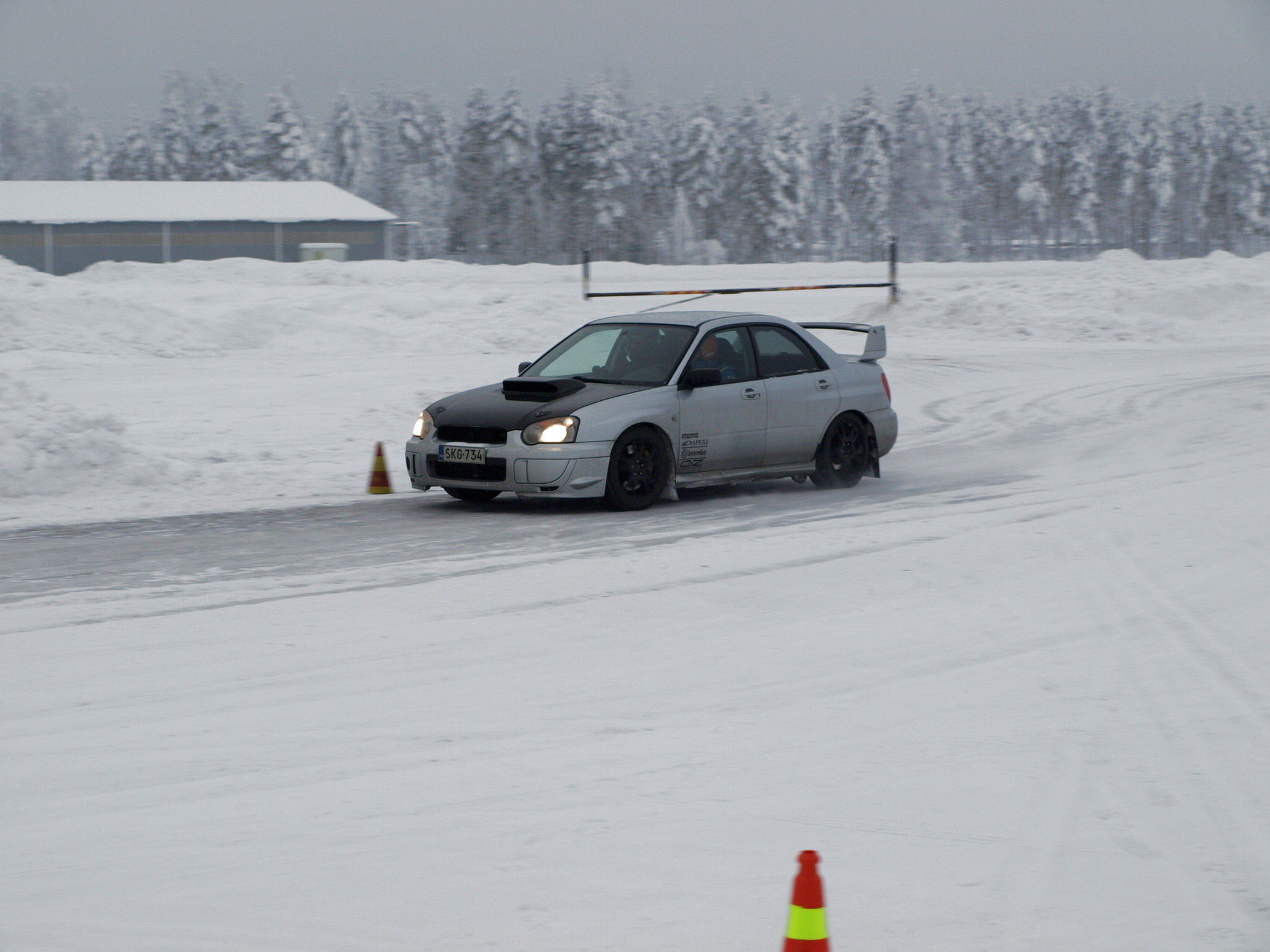 Subaru club Finland jÃ¤Ã¤rata 17.1.2010 HyvinkÃ¤Ã¤