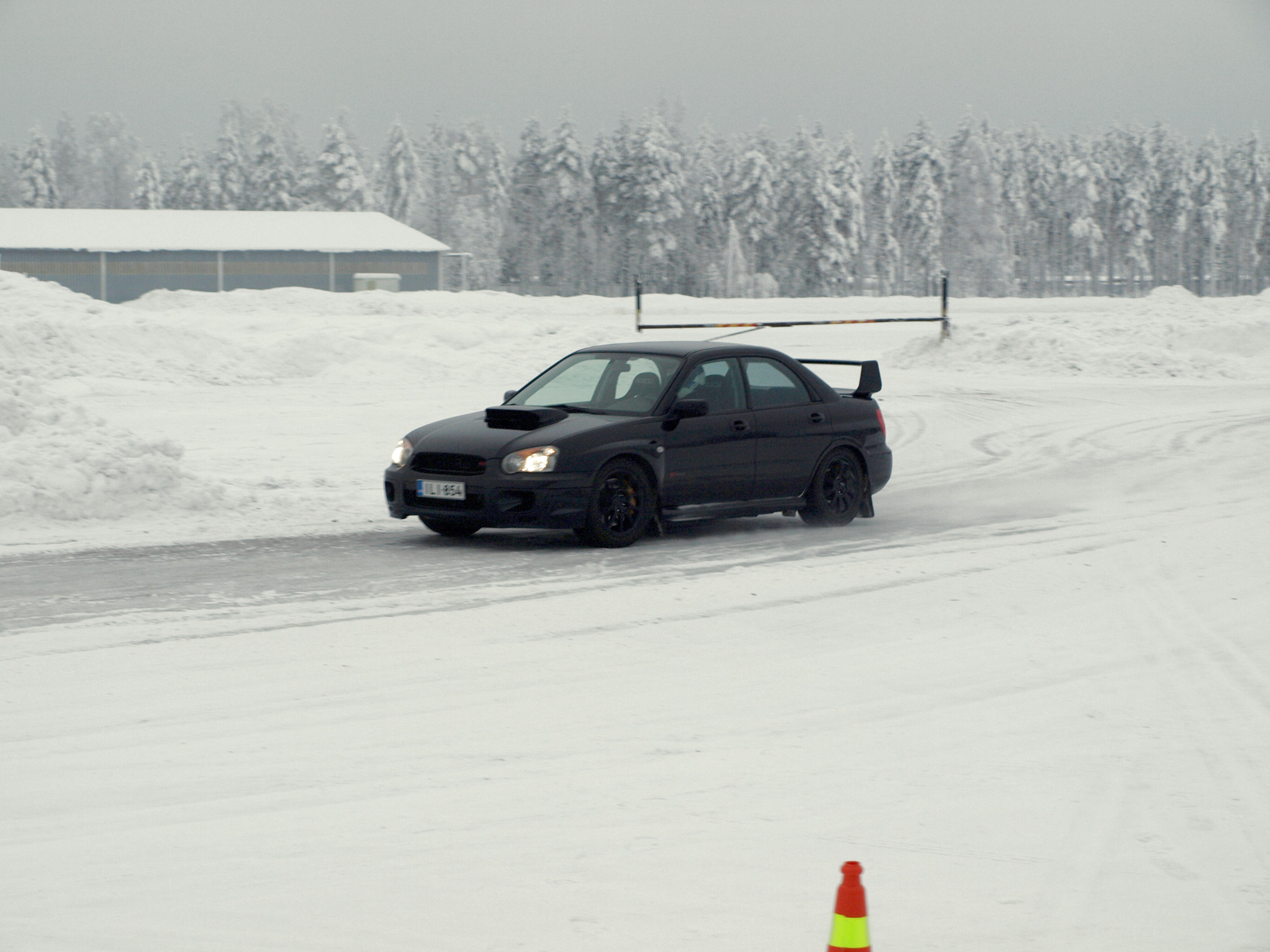 Subaru club Finland jÃ¤Ã¤rata 17.1.2010 HyvinkÃ¤Ã¤