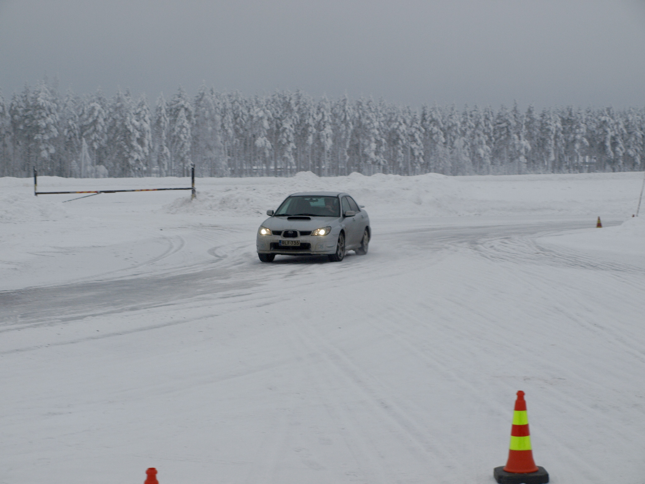 Subaru club Finland jÃ¤Ã¤rata 17.1.2010 HyvinkÃ¤Ã¤