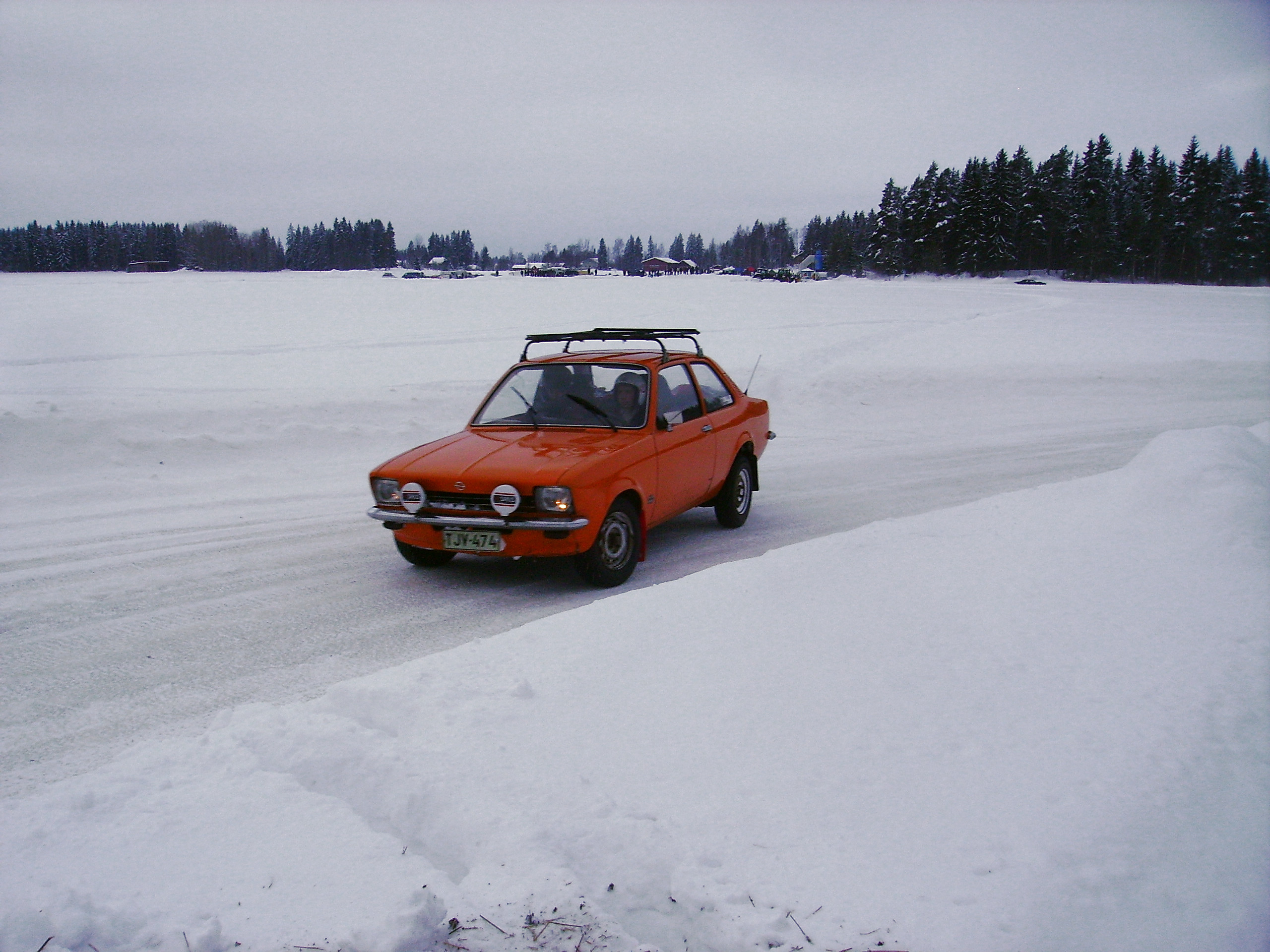 JÃ¤Ã¤radalle.com Pukkila 13.2.2010, Opel Kadett C