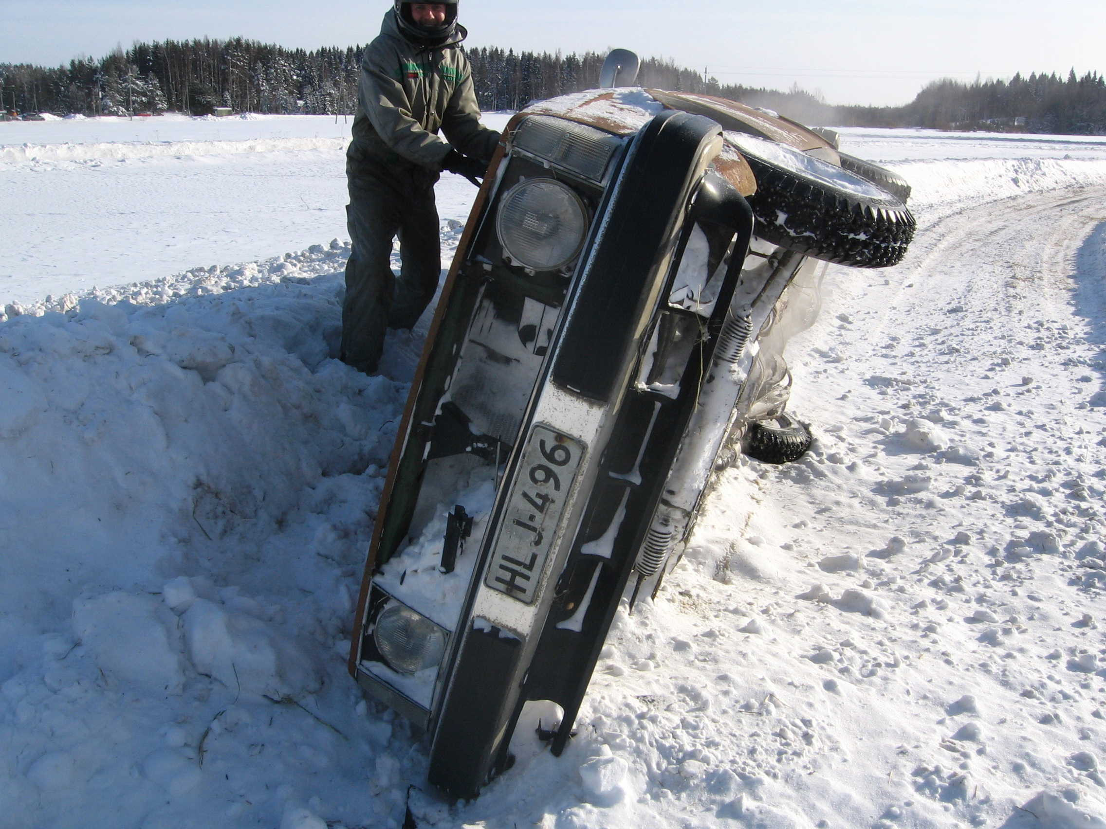 JÃ¤Ã¤rata Espoo 20.02.2010