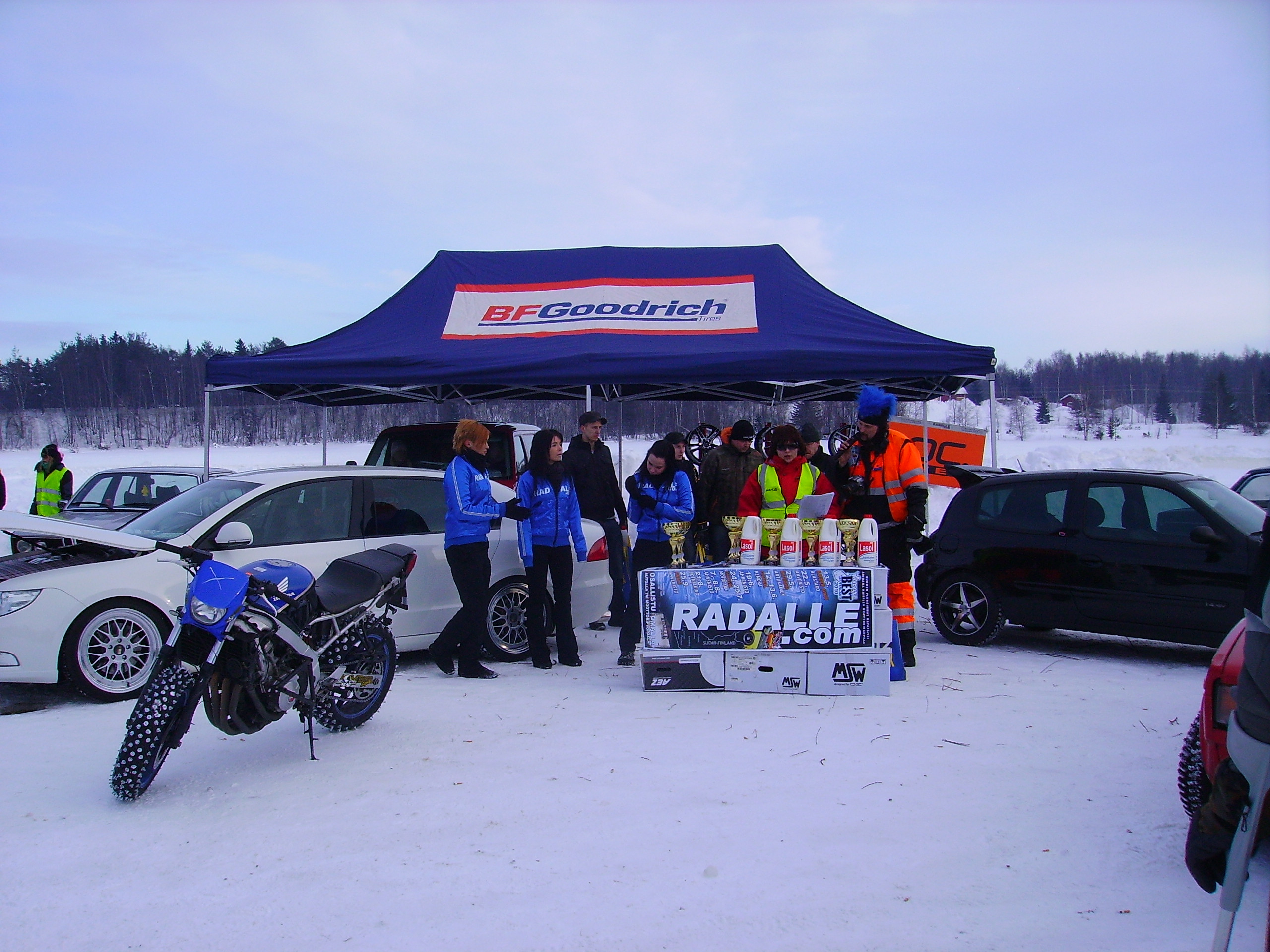 Radalle.com Keminmaa 13.3.2010