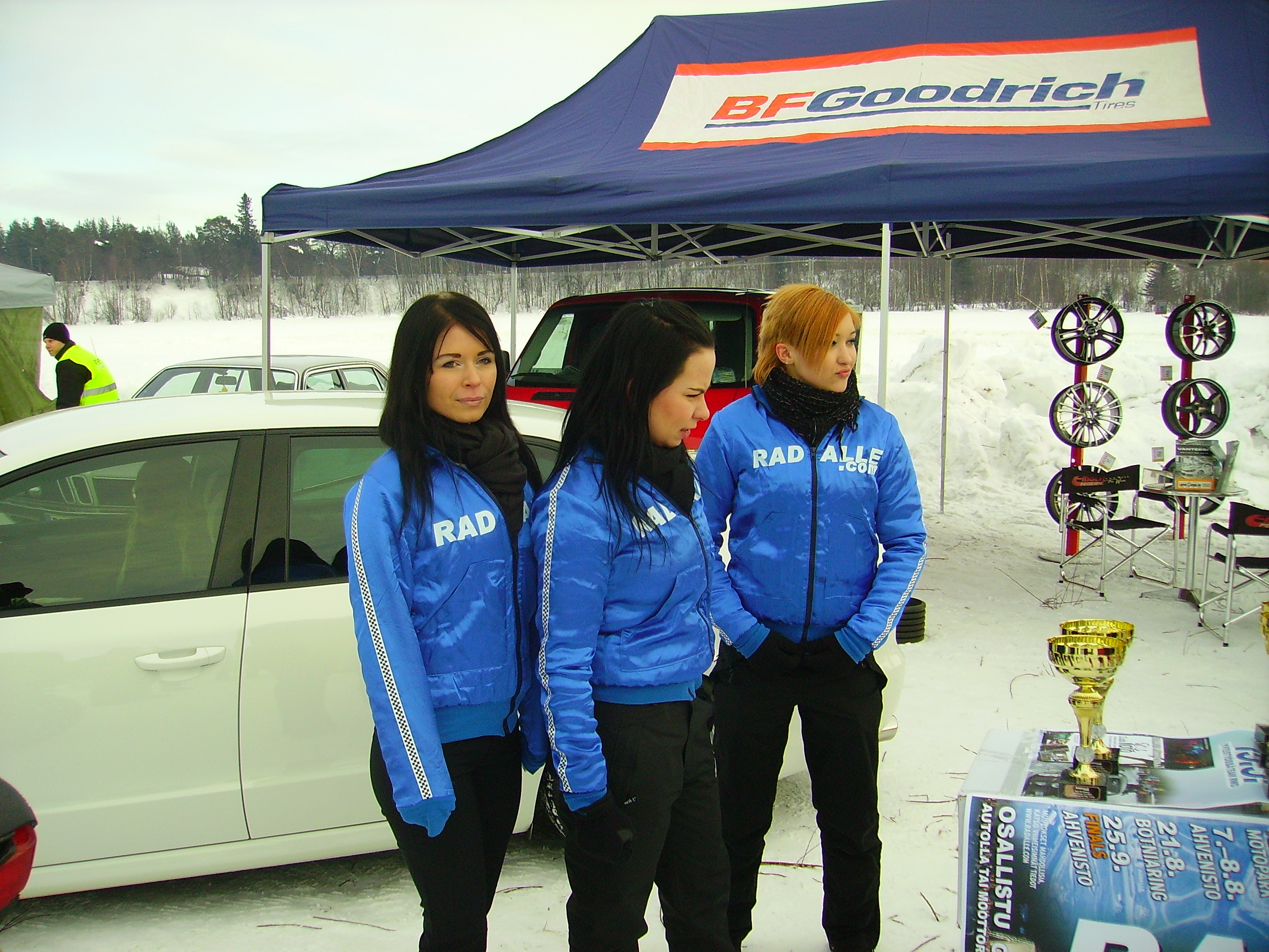 Radalle.com Keminmaa 13.3.2010