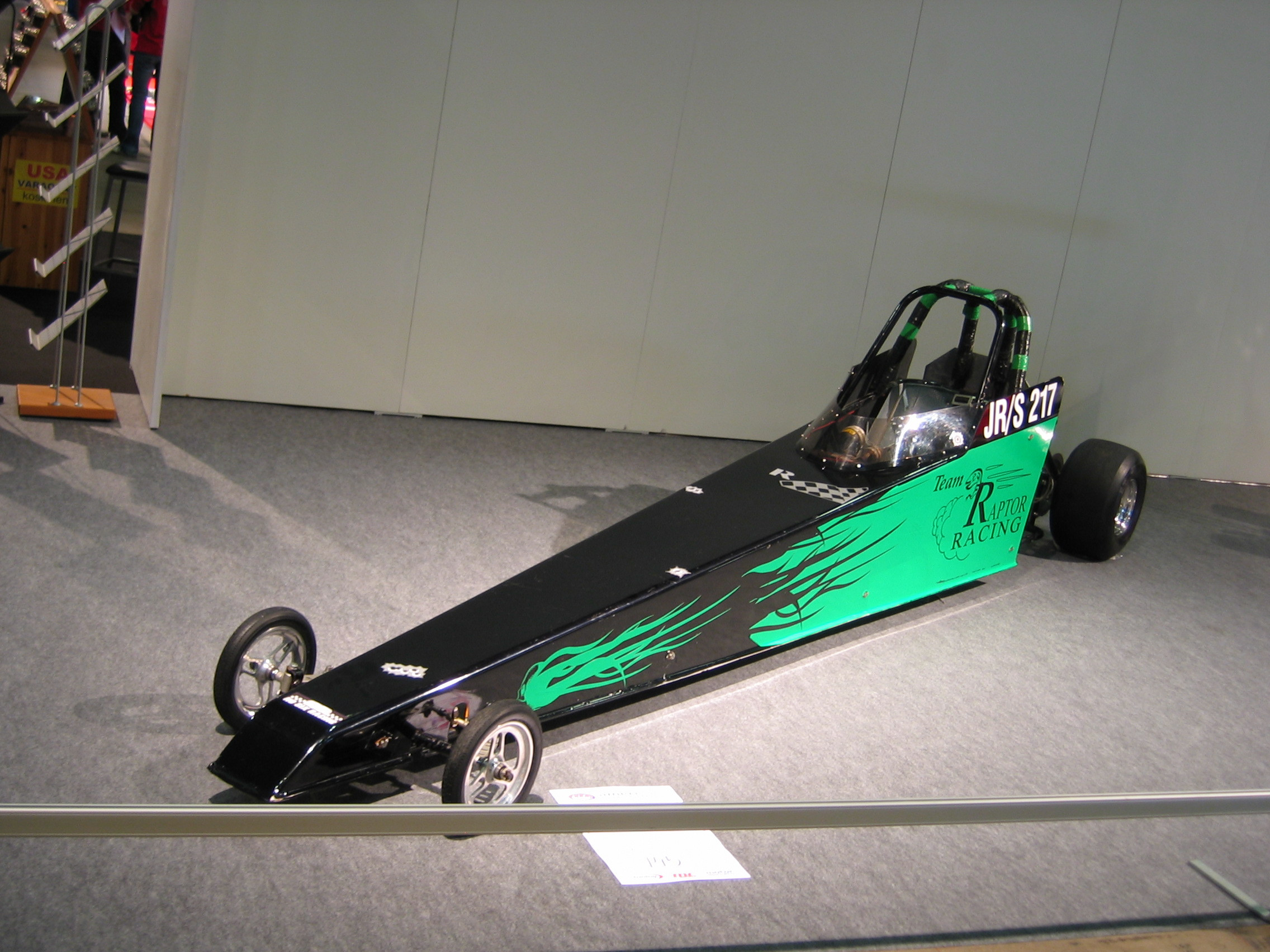 ACS 2010, American Car Show 2010, Junior Dragster Raptor Racing