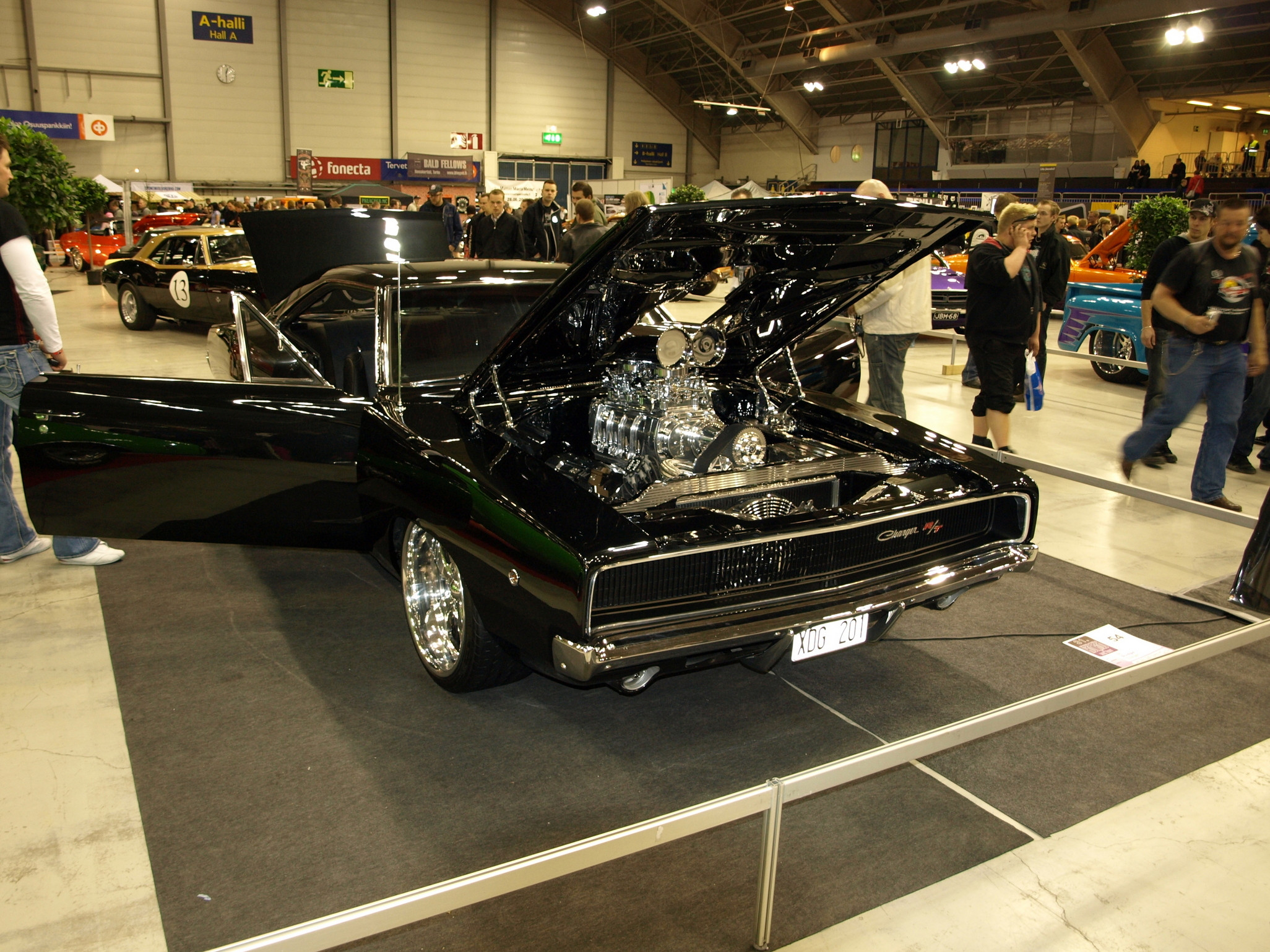 Hot Rod & Rock Show 2010, Musta Dodge Charger R/T