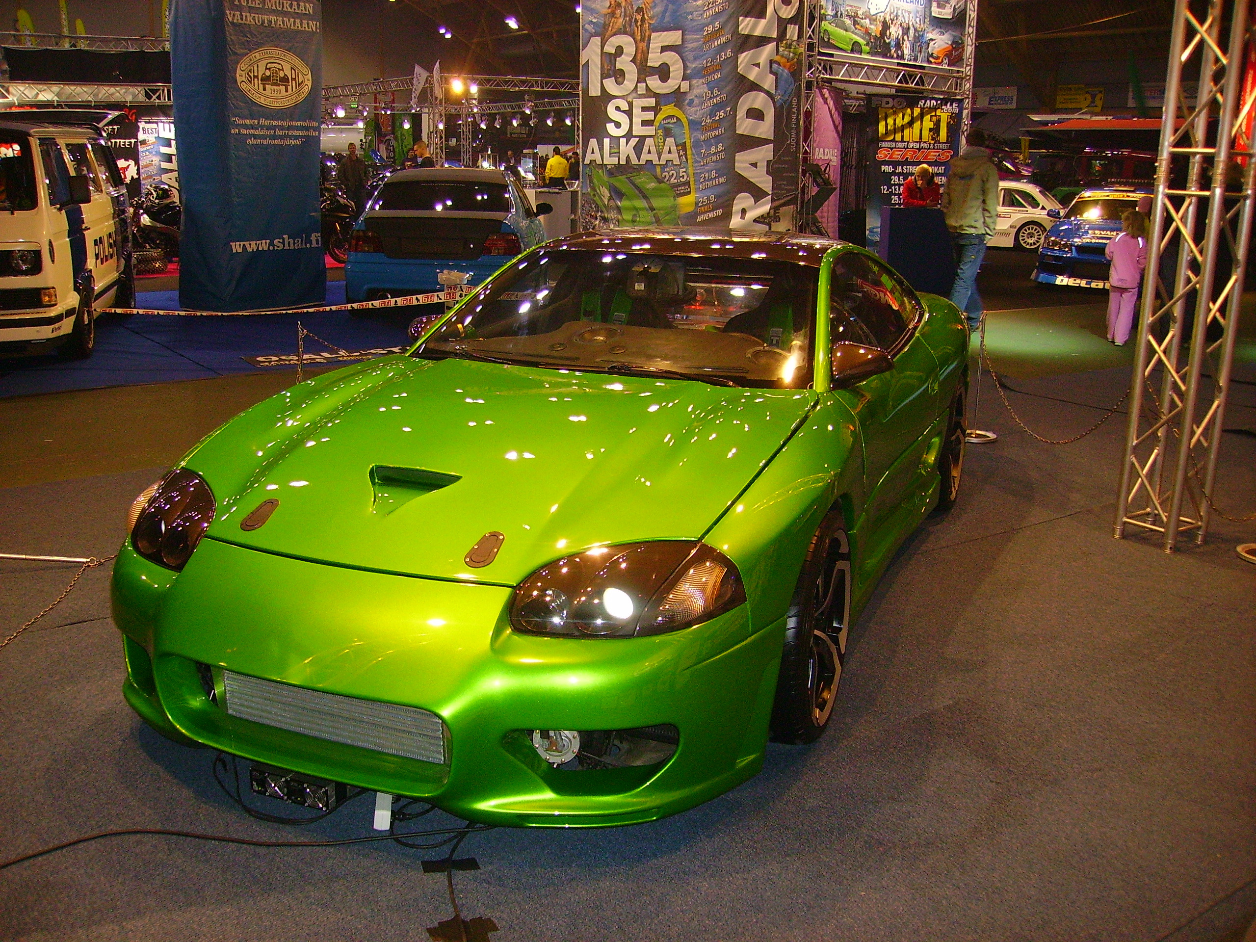 Hot Rod & Rock Show 2010, LÃ¶nngrenin VihreÃ¤ Dodge Stealth