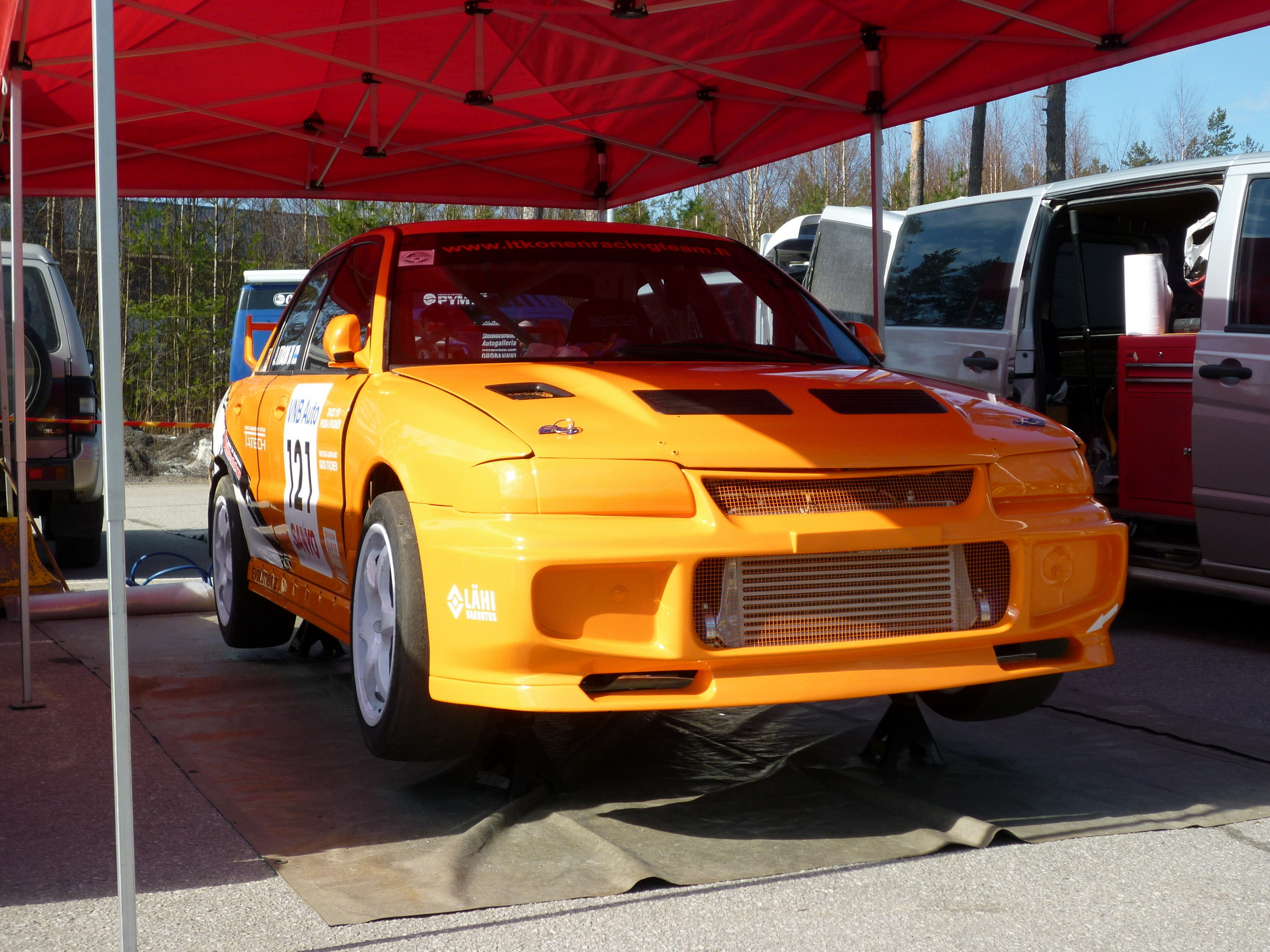 Future rallisprint HorsbÃ¤ck 25.04.2010