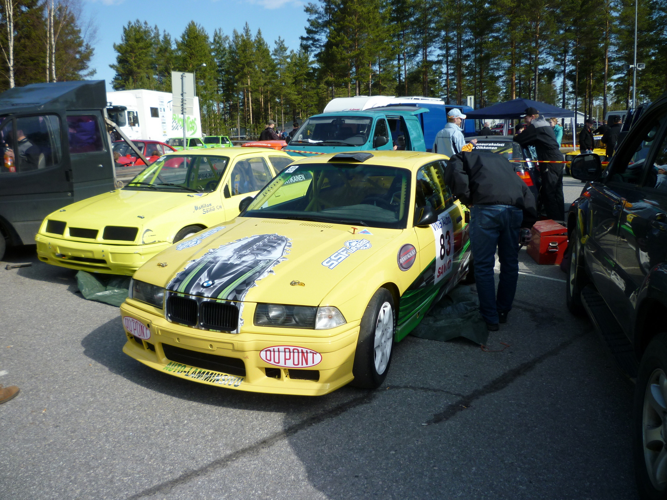 Future rallisprint HorsbÃ¤ck 25.04.2010