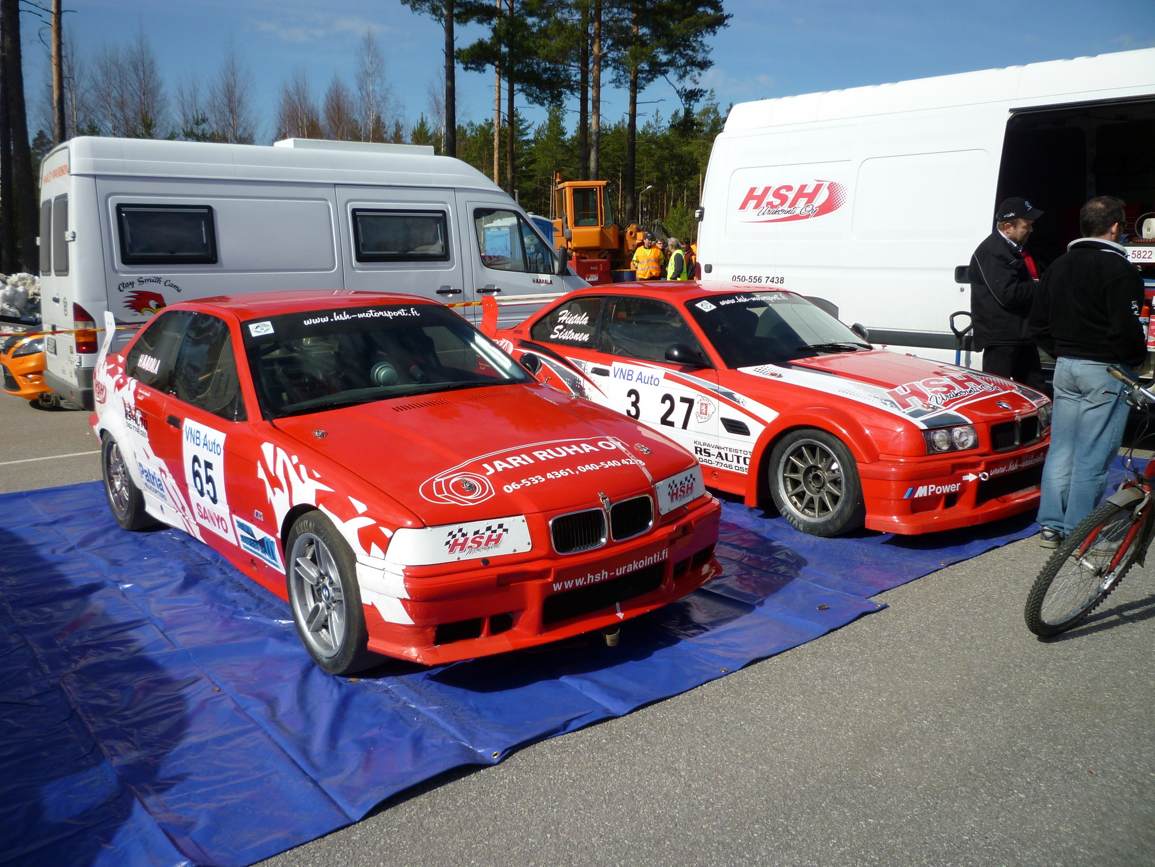 Future rallisprint HorsbÃ¤ck 25.04.2010