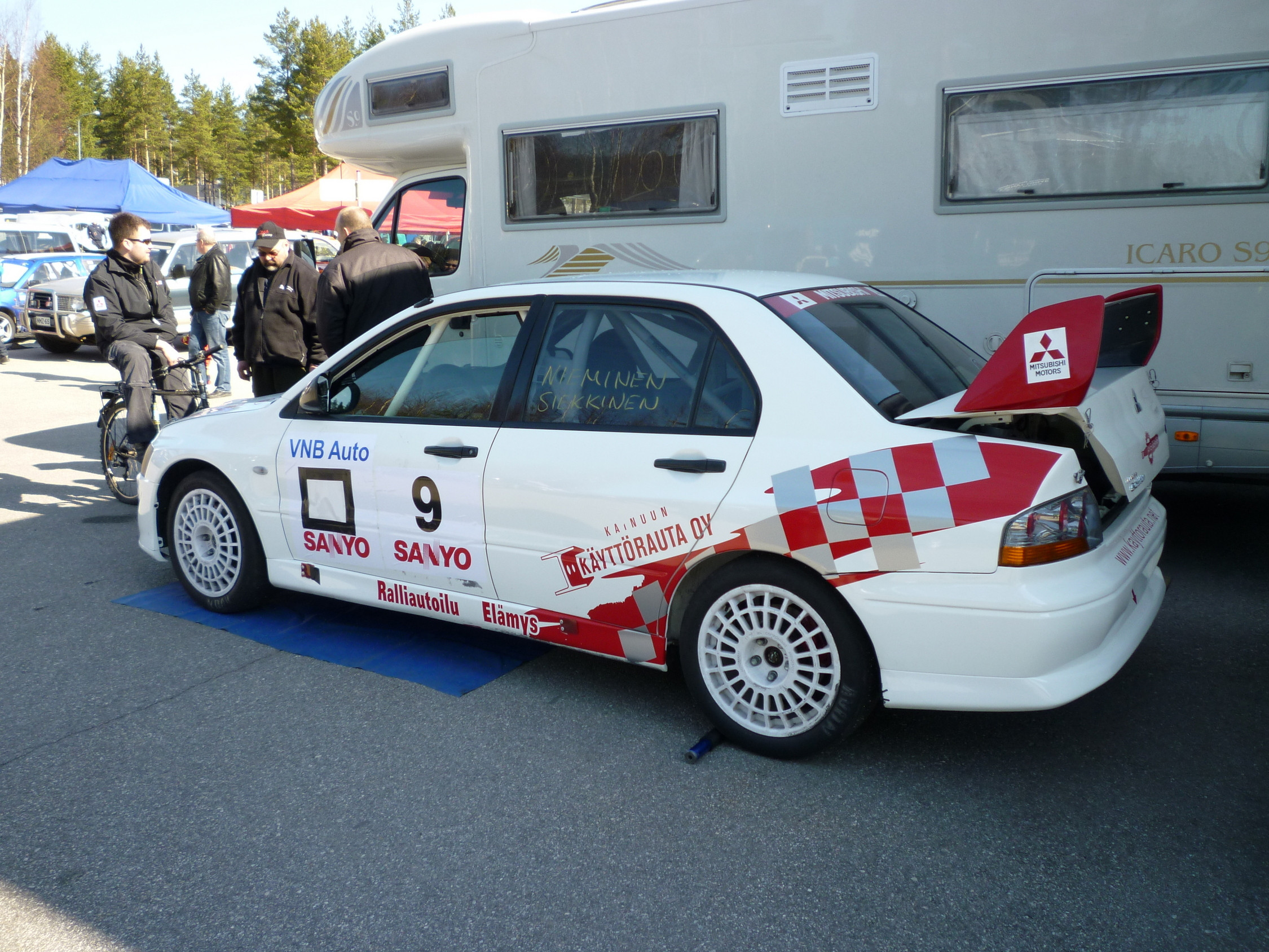 Future rallisprint HorsbÃ¤ck 25.04.2010