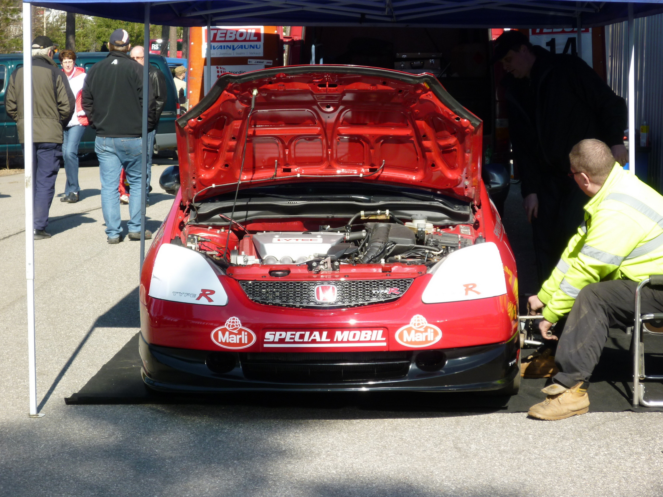 Future rallisprint HorsbÃ¤ck 25.04.2010