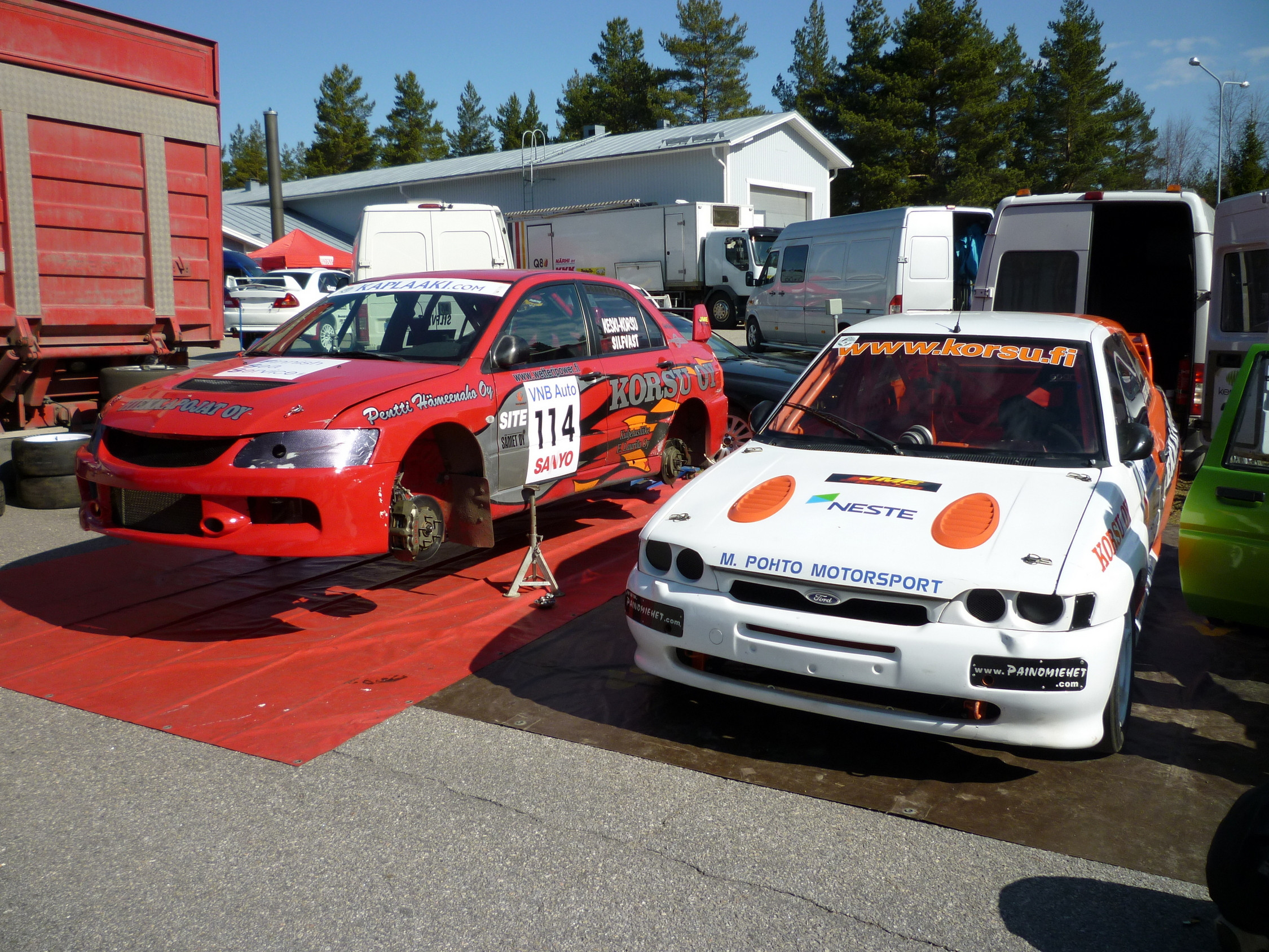 Future rallisprint HorsbÃ¤ck 25.04.2010