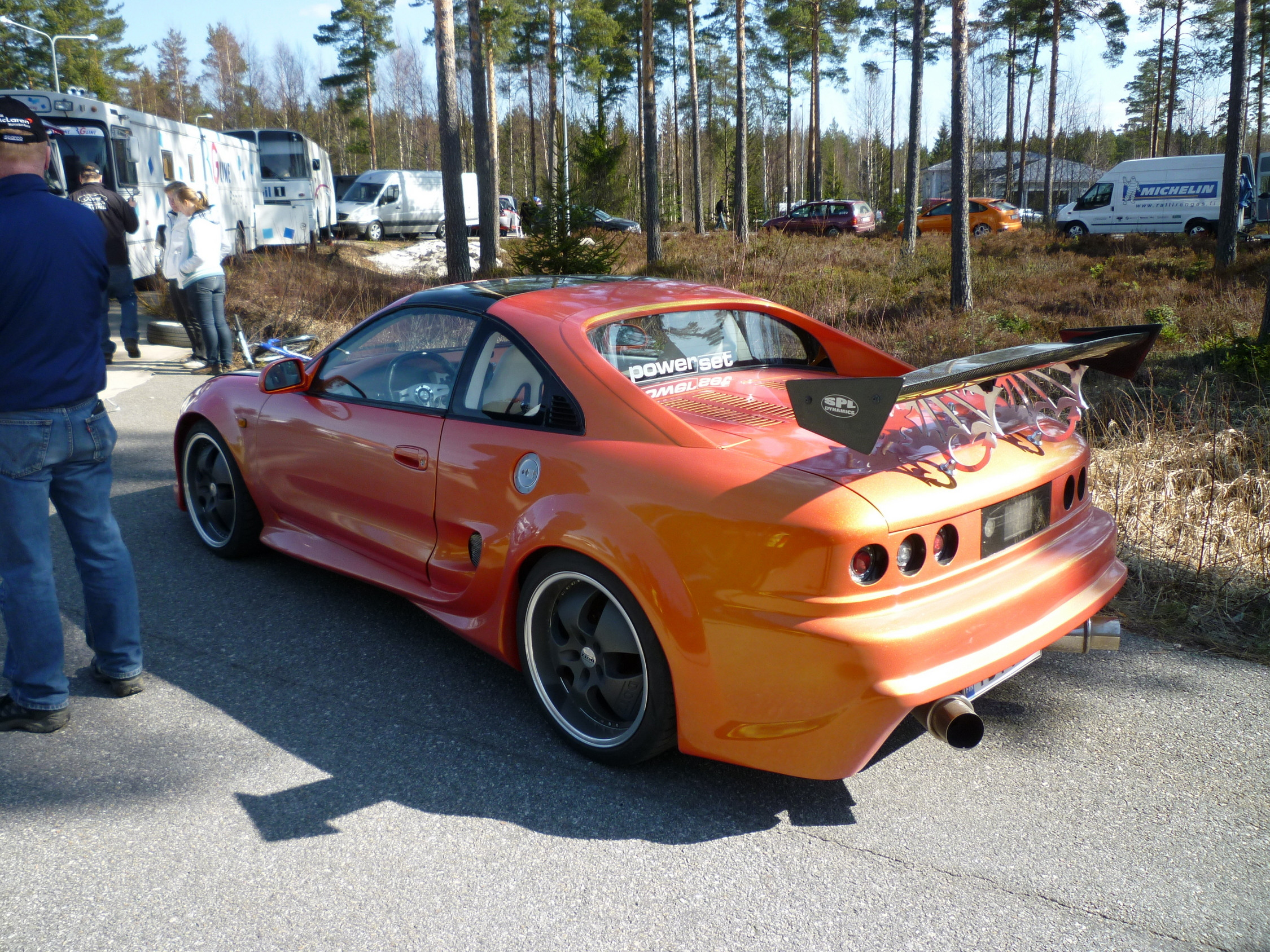 Future rallisprint HorsbÃ¤ck 25.04.2010, TÃ¤mÃ¤ ei ollut kisapeli :) Tuunattu MR2