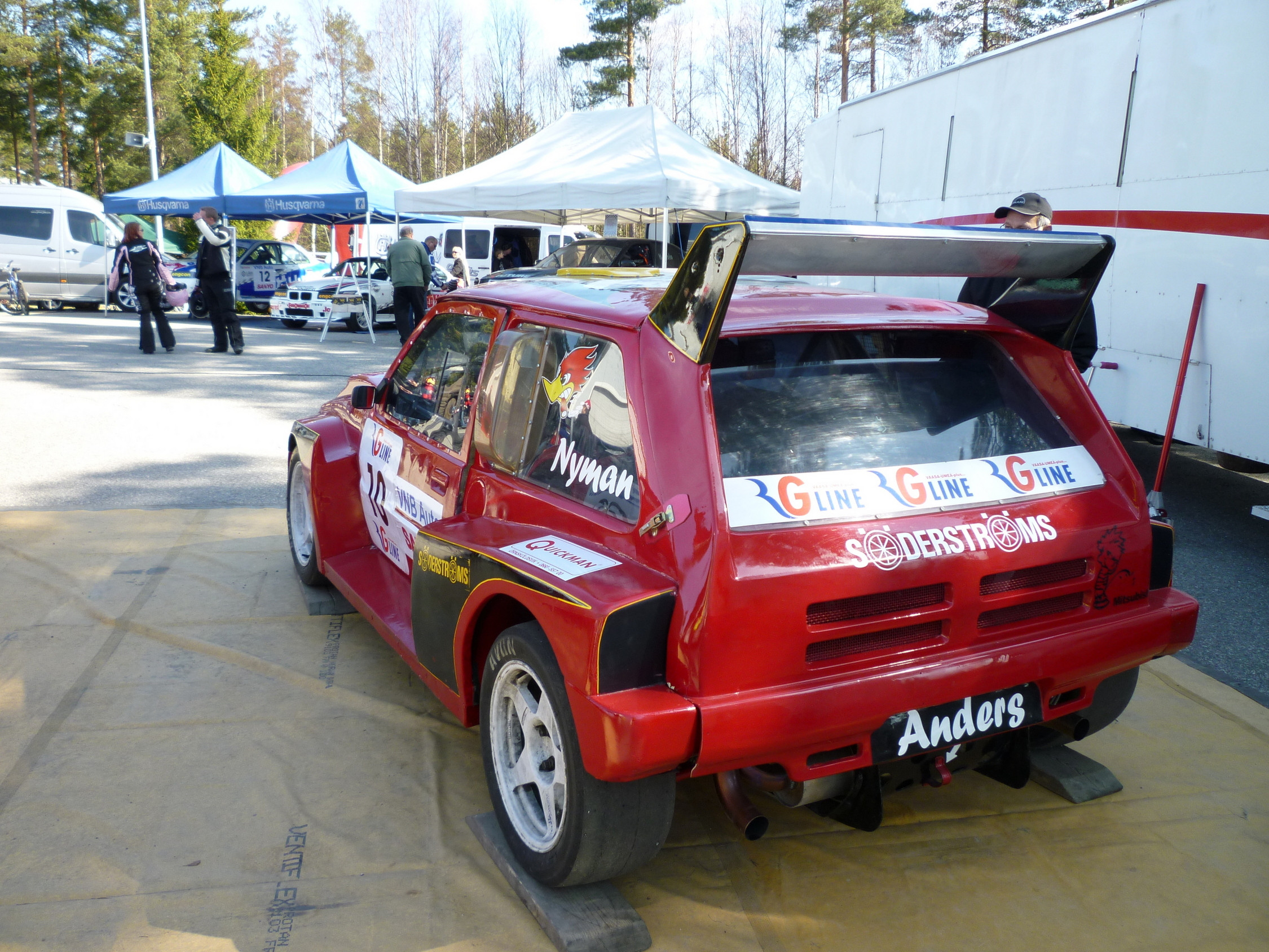 Future rallisprint HorsbÃ¤ck 25.04.2010