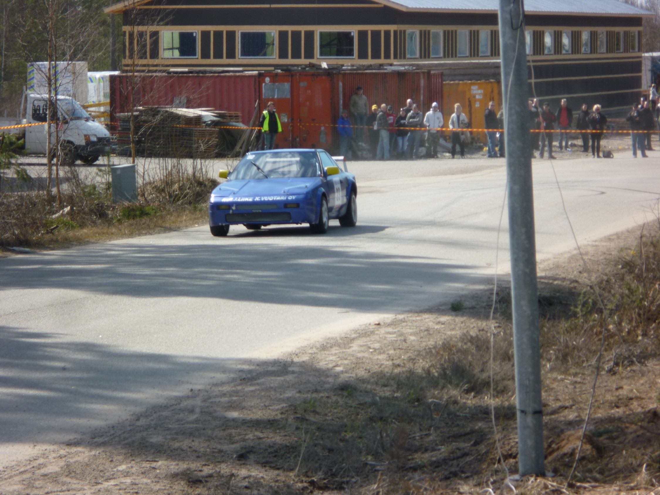 Future rallisprint HorsbÃ¤ck 25.04.2010