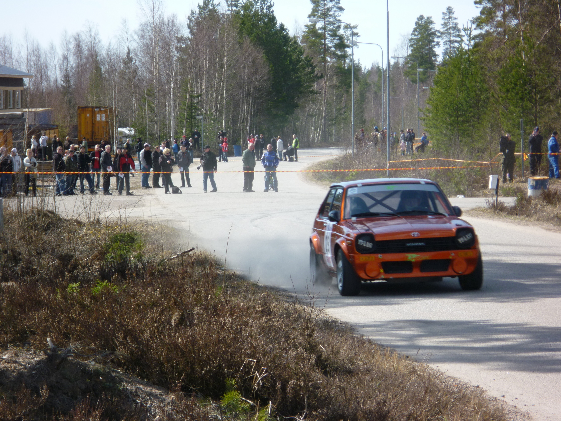 Future rallisprint HorsbÃ¤ck 25.04.2010