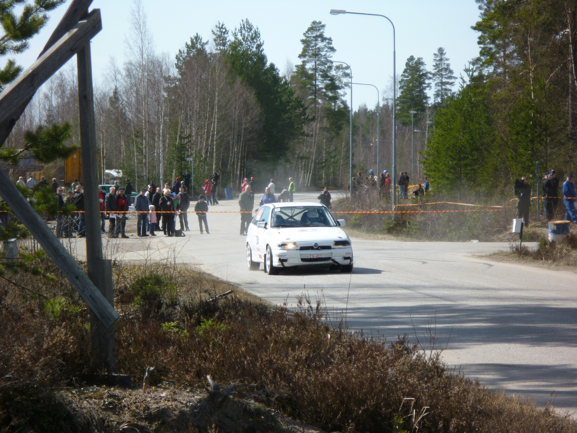 Future rallisprint HorsbÃ¤ck 25.04.2010