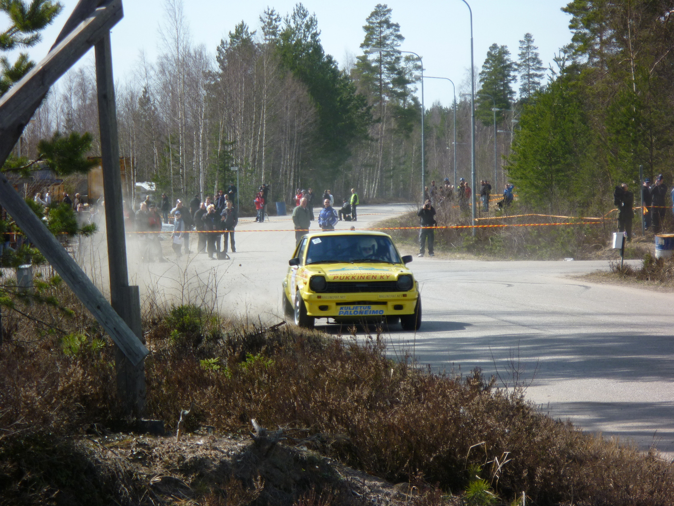 Future rallisprint HorsbÃ¤ck 25.04.2010