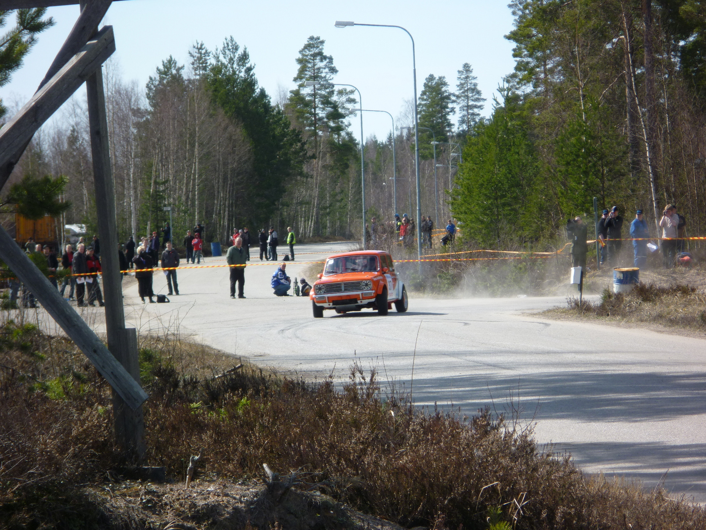 Future rallisprint HorsbÃ¤ck 25.04.2010