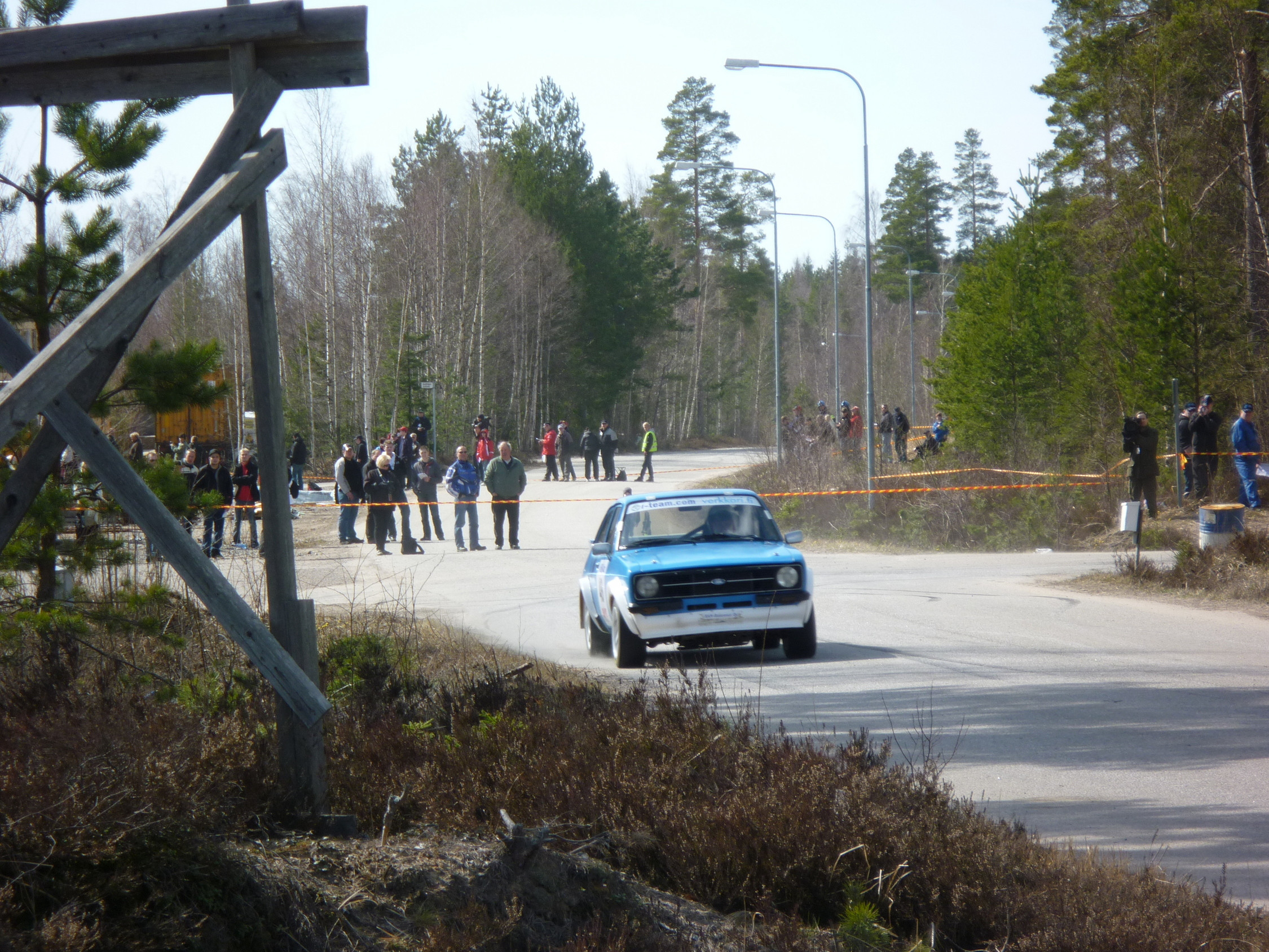 Future rallisprint HorsbÃ¤ck 25.04.2010