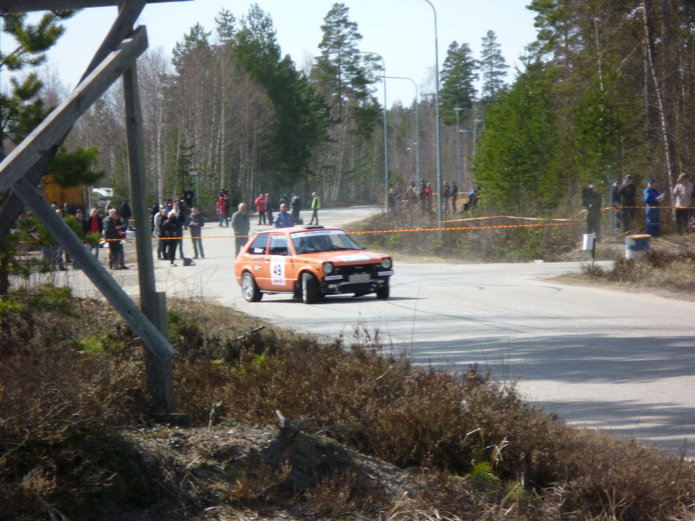 Future rallisprint HorsbÃ¤ck 25.04.2010