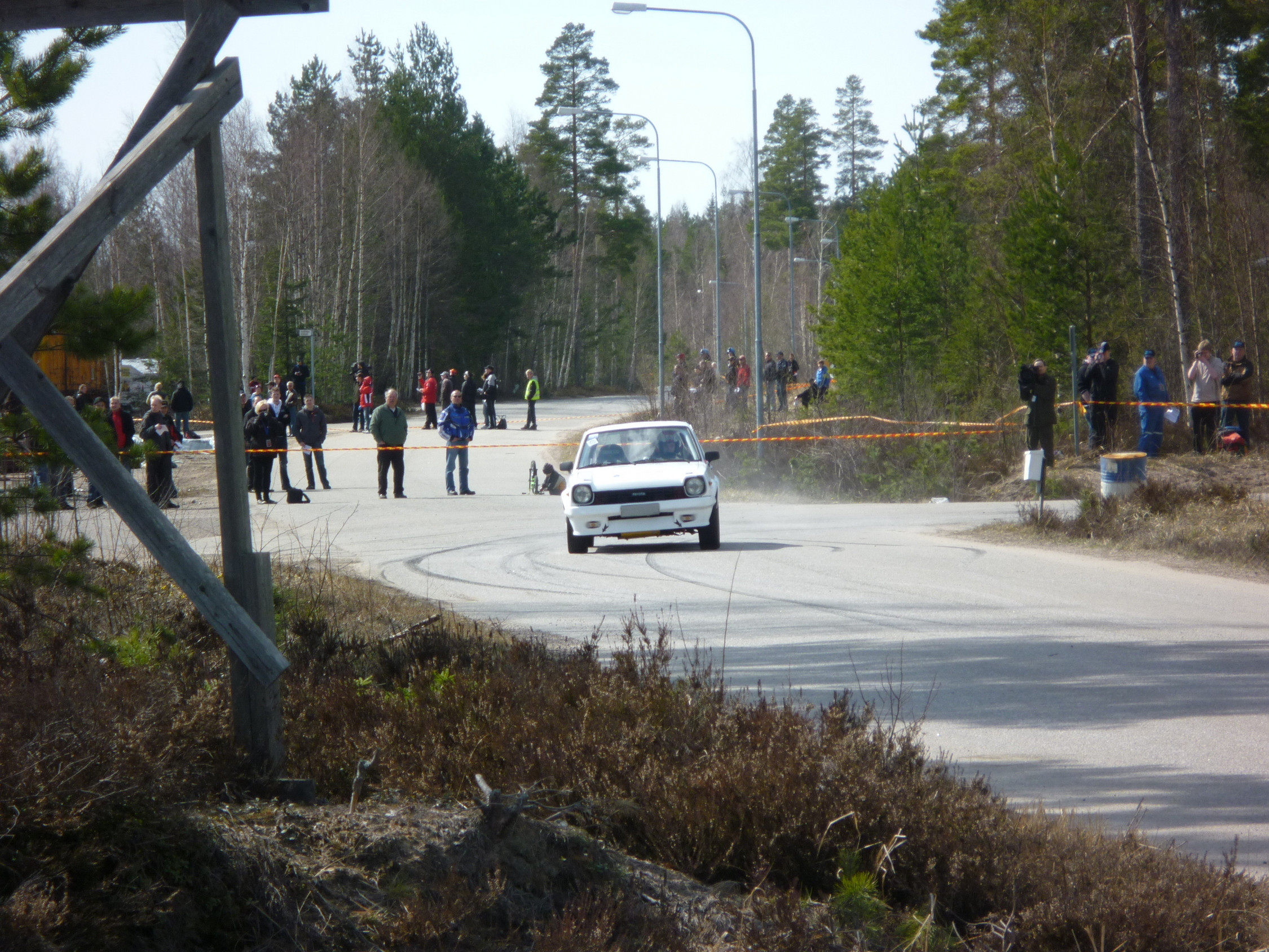 Future rallisprint HorsbÃ¤ck 25.04.2010