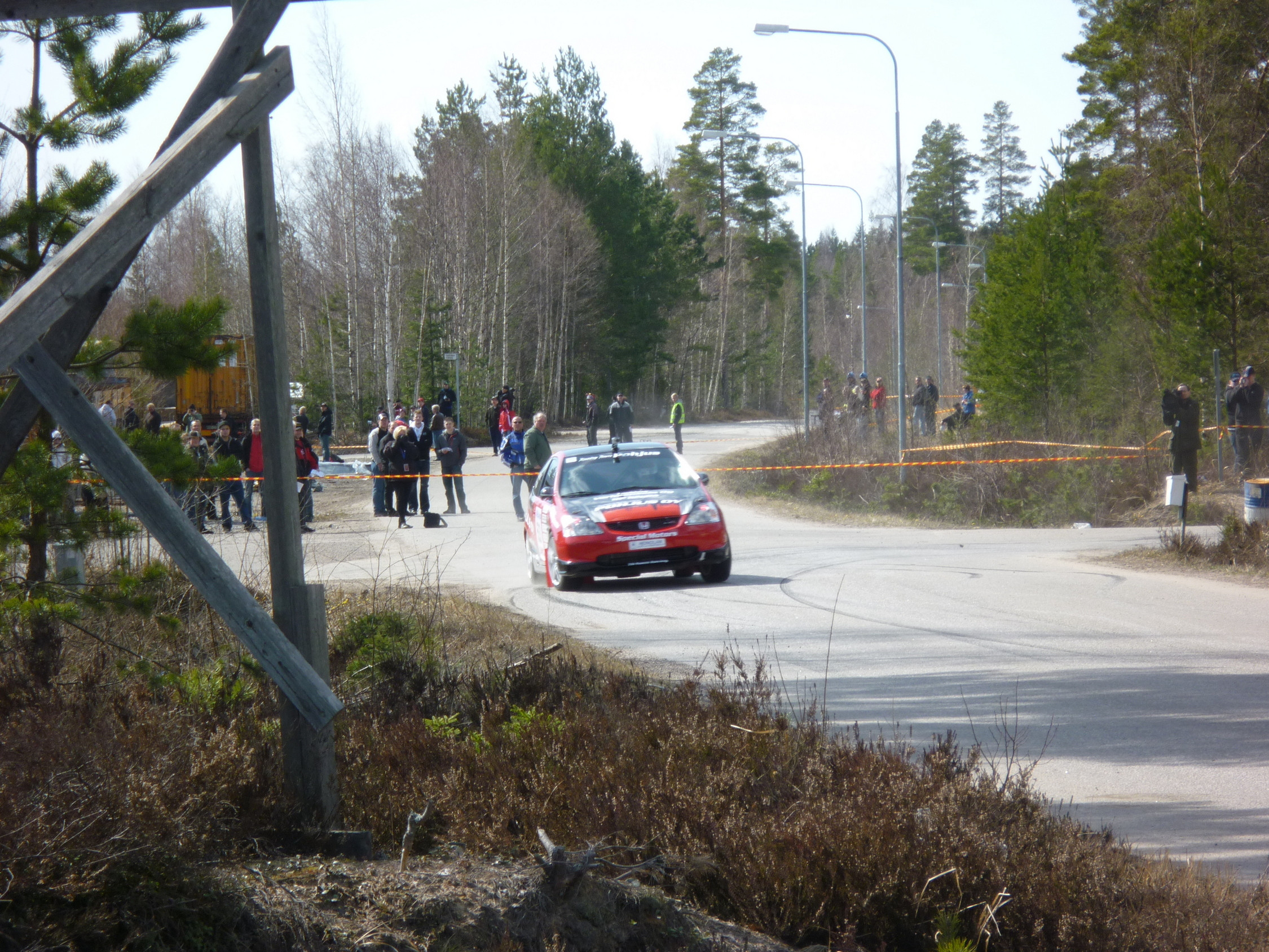 Future rallisprint HorsbÃ¤ck 25.04.2010