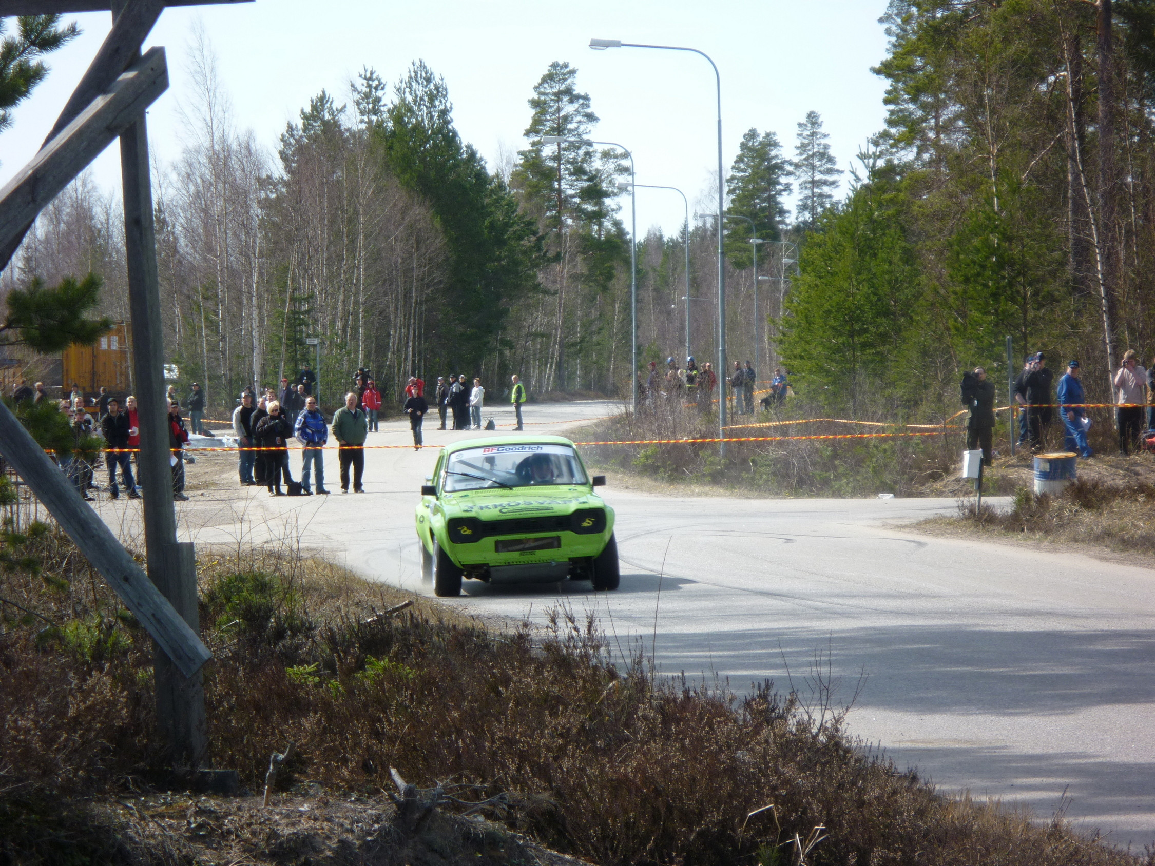 Future rallisprint HorsbÃ¤ck 25.04.2010