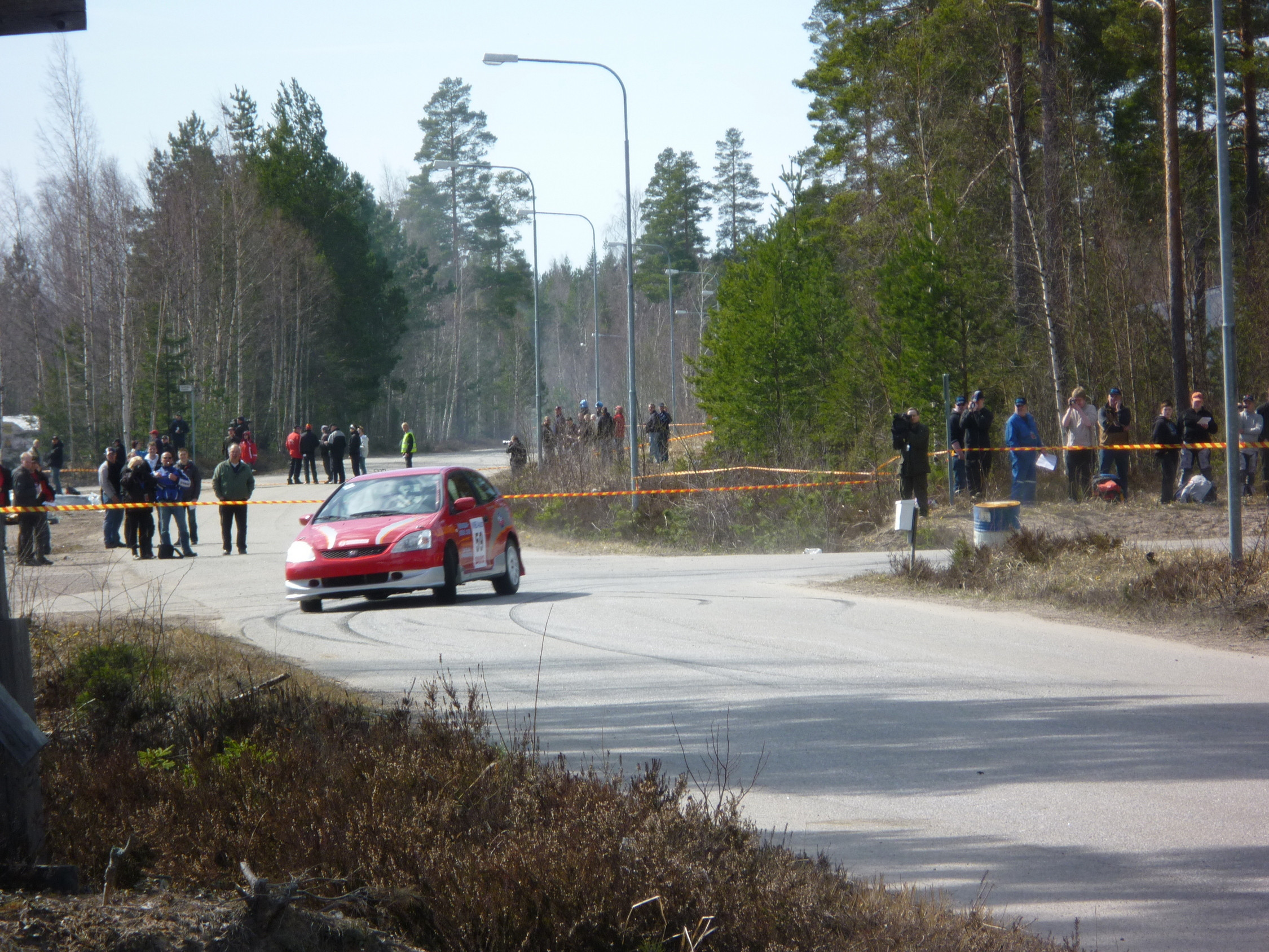 Future rallisprint HorsbÃ¤ck 25.04.2010