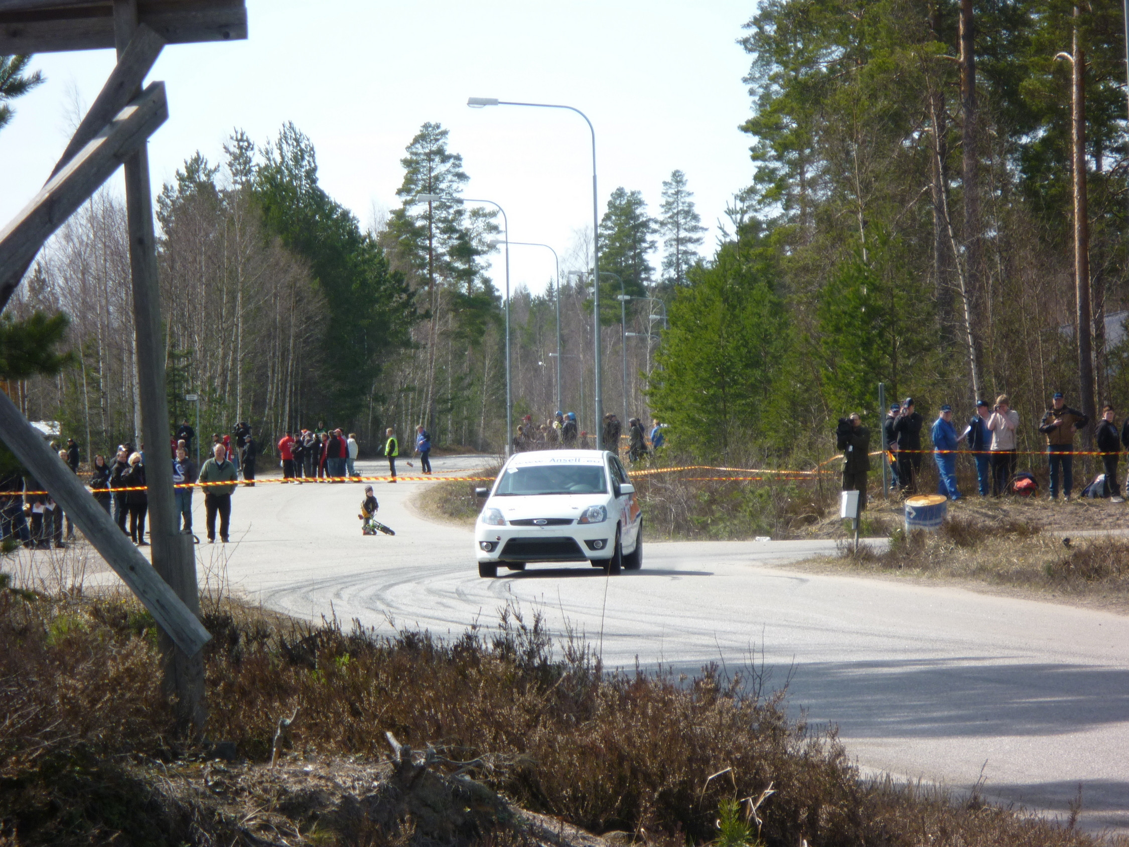 Future rallisprint HorsbÃ¤ck 25.04.2010