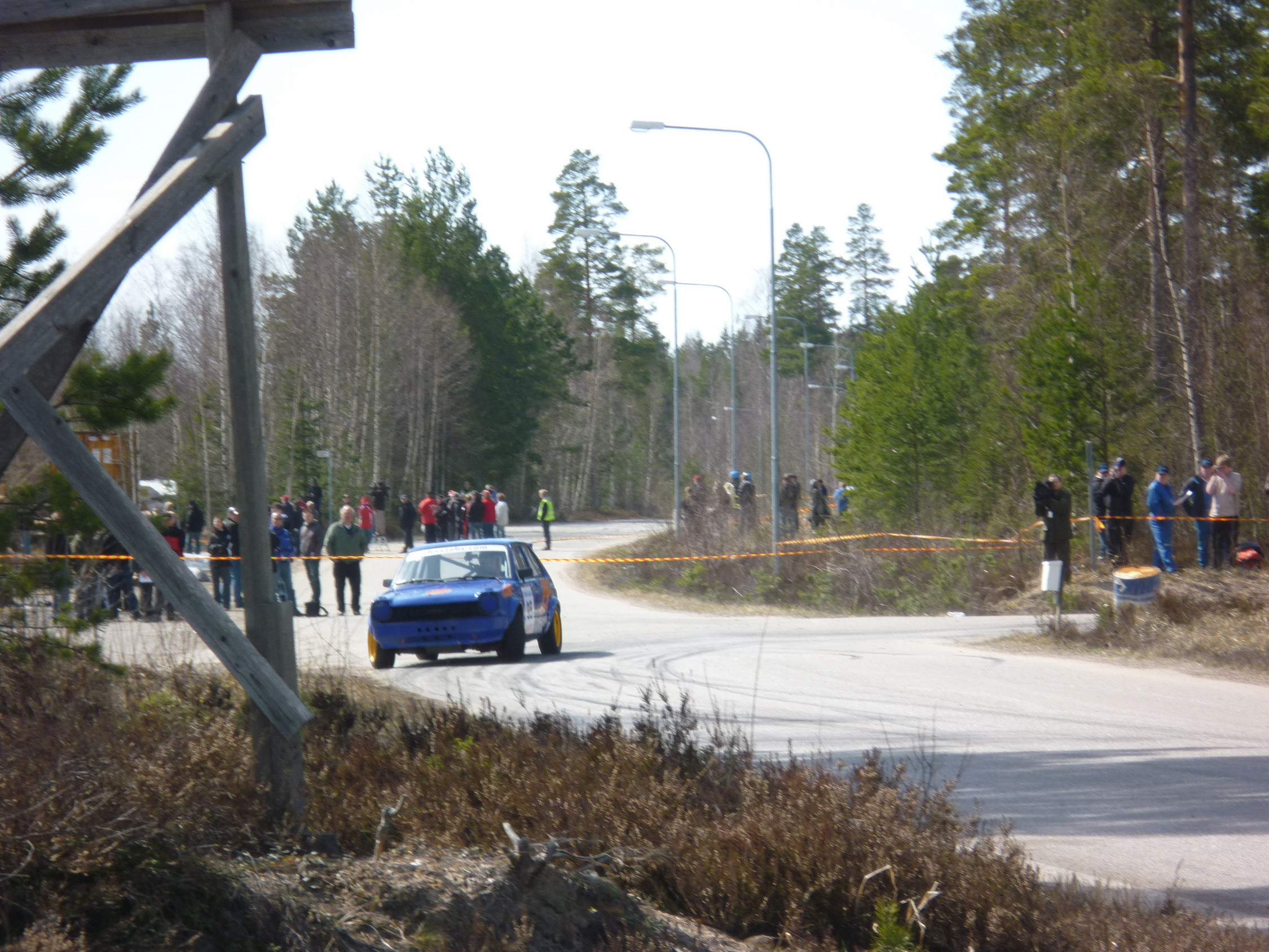 Future rallisprint HorsbÃ¤ck 25.04.2010