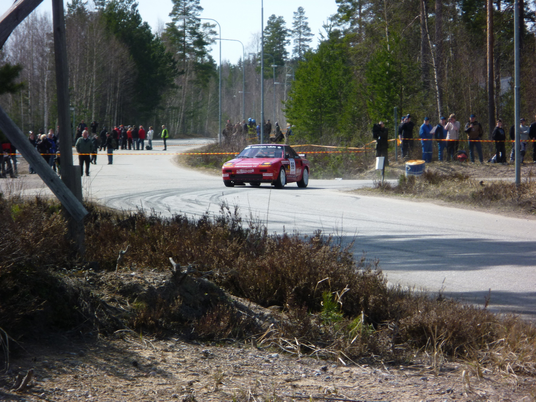 Future rallisprint HorsbÃ¤ck 25.04.2010