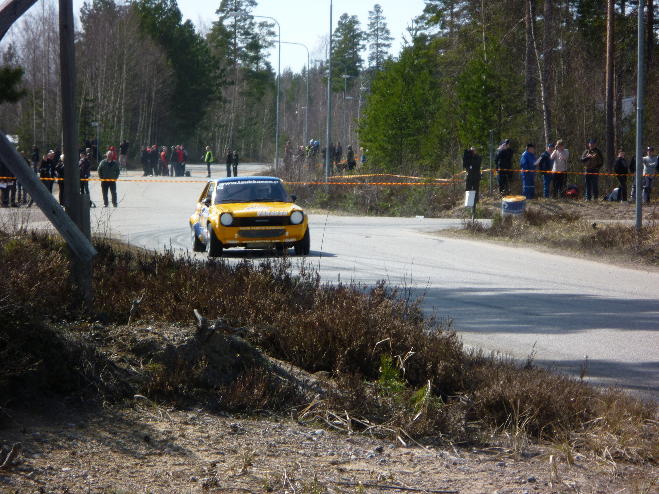 Future rallisprint HorsbÃ¤ck 25.04.2010