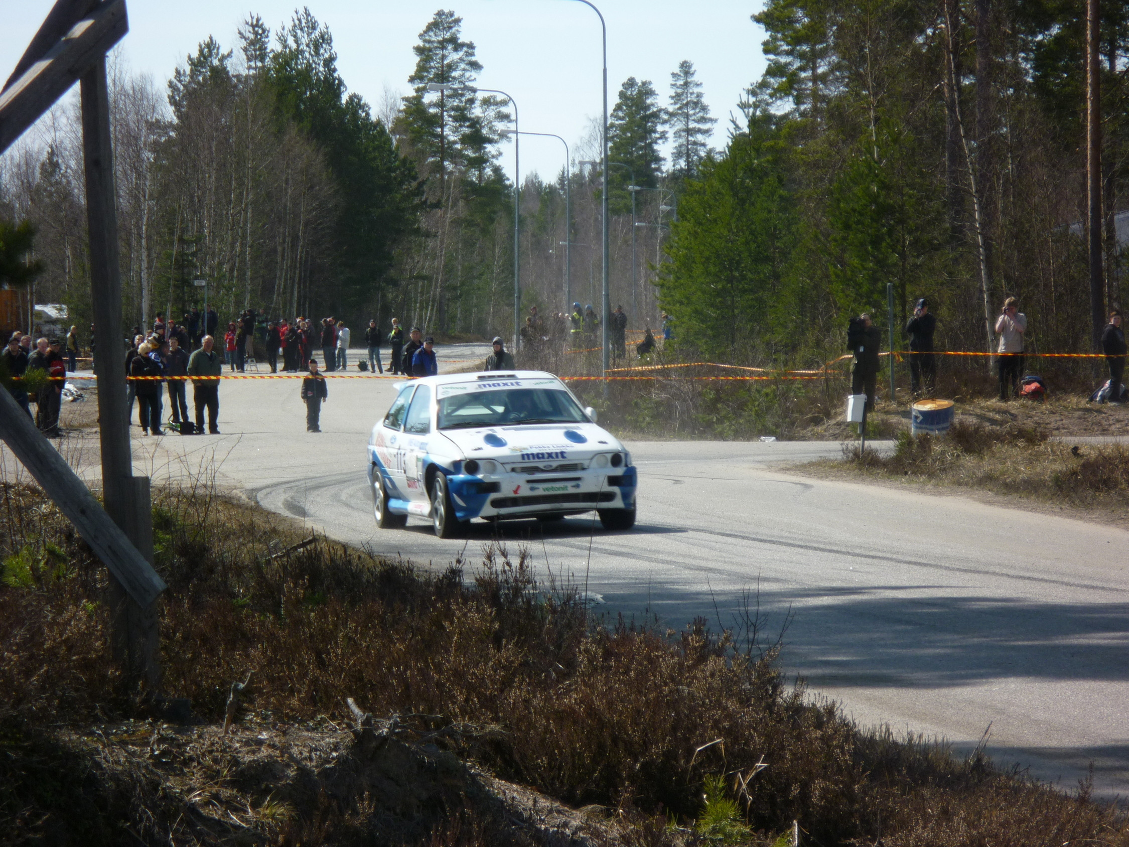 Future rallisprint HorsbÃ¤ck 25.04.2010