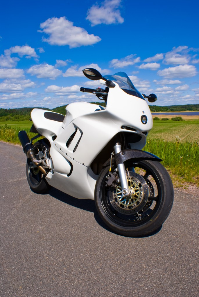 Honda CBR 600f -96, Evo 2.