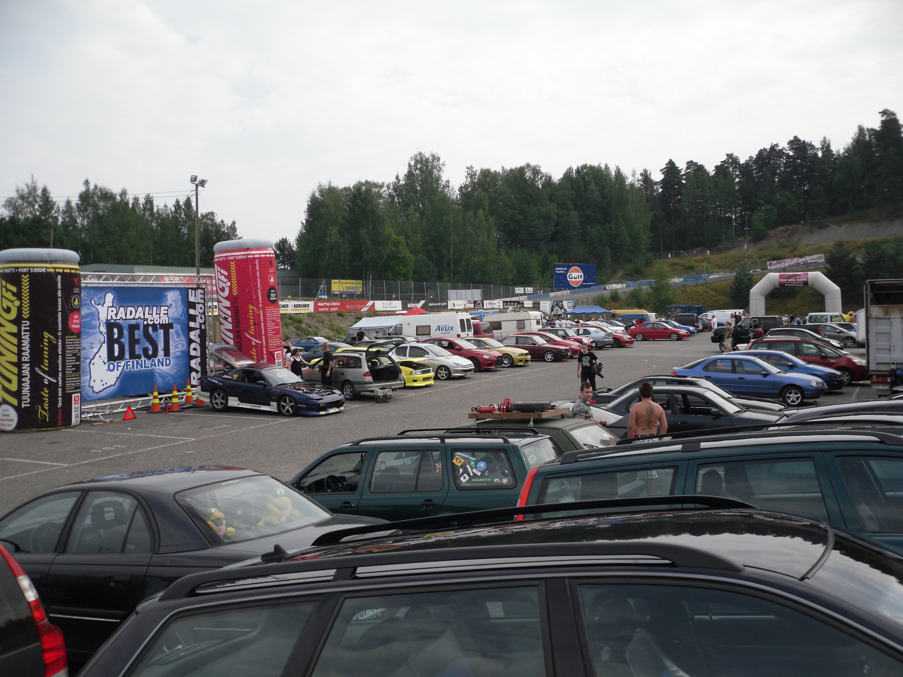 Radalle.com Ahvenisto 7.8.2010, Timeattack -kilpailupÃ¤ivÃ¤