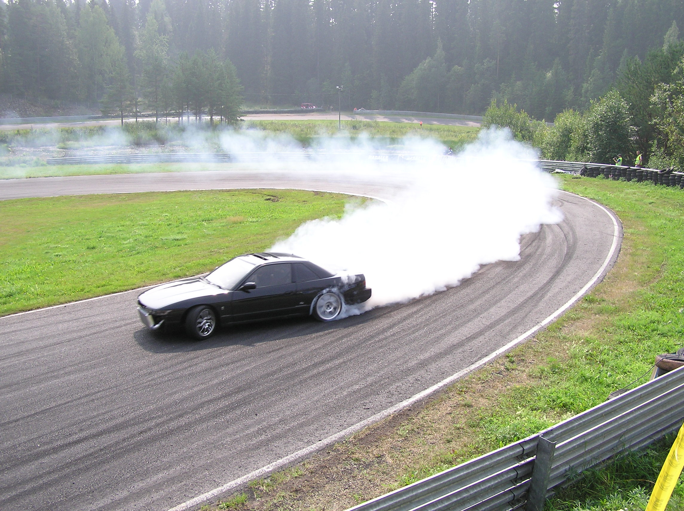 Radalle.com Ahvenisto 8.8.2010, Suolenkki Drifting-kilpailu