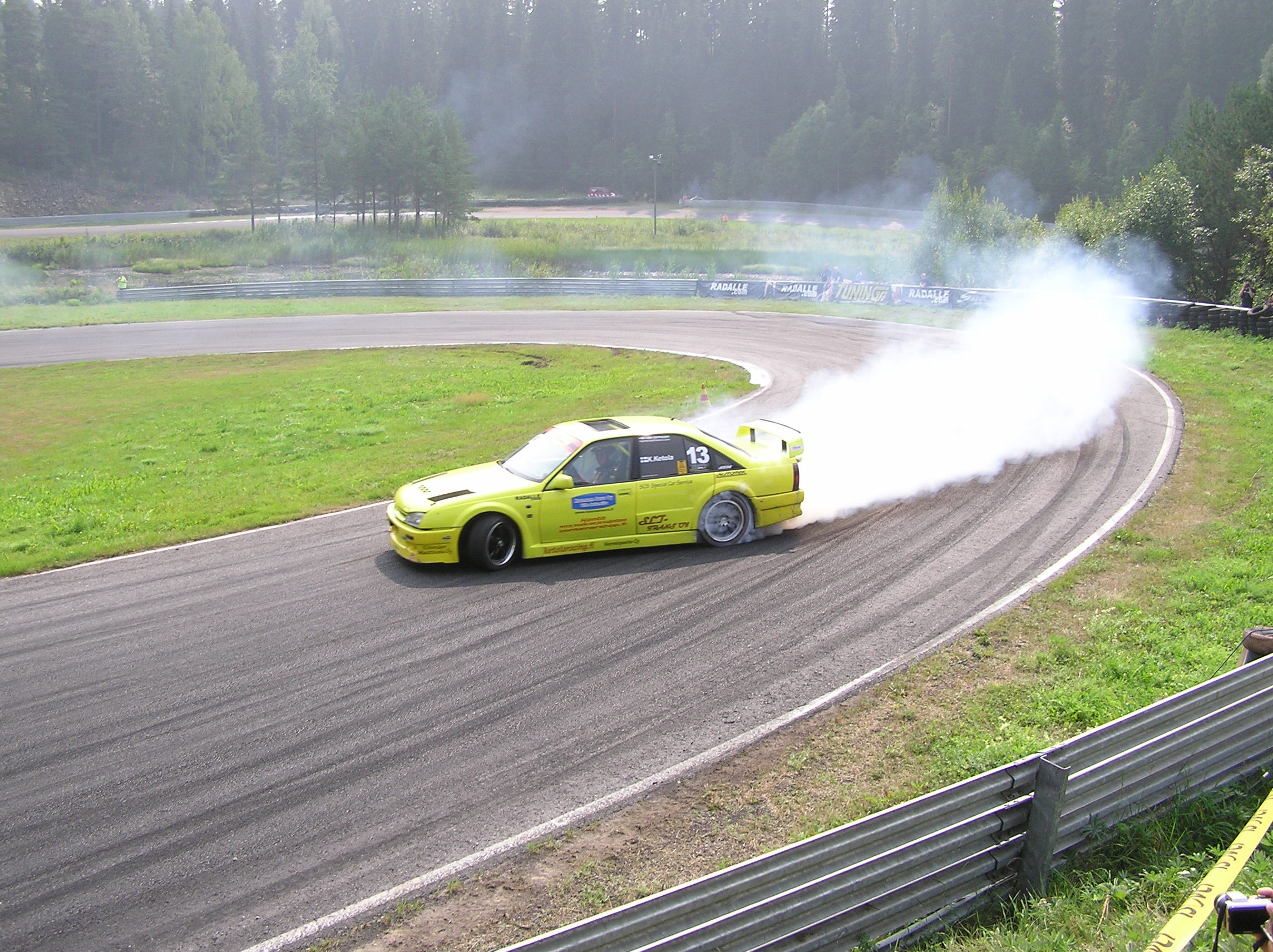 Radalle.com Ahvenisto 8.8.2010, Suolenkki Drifting-kilpailu