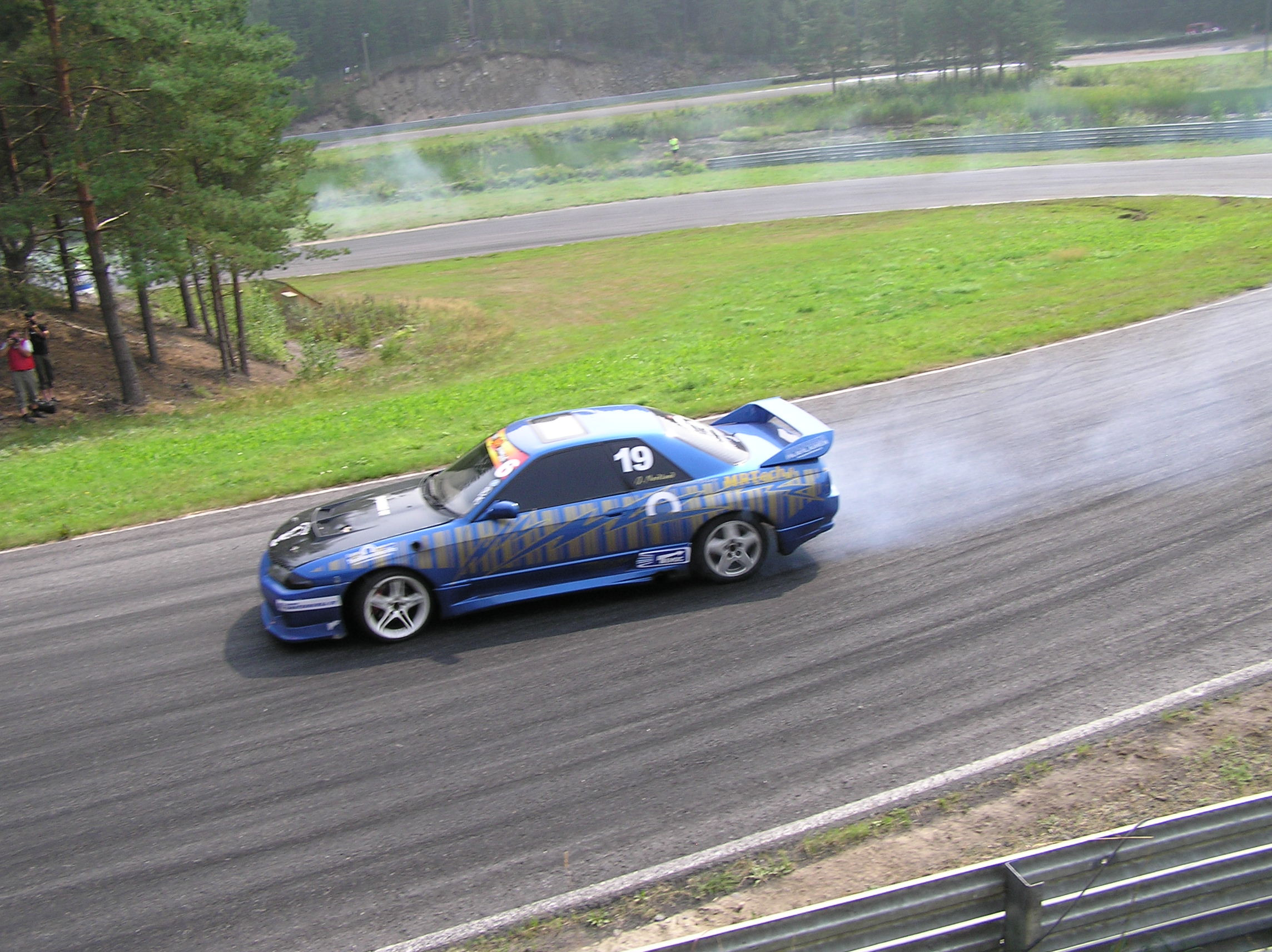 Radalle.com Ahvenisto 8.8.2010, Suolenkki Drifting-kilpailu