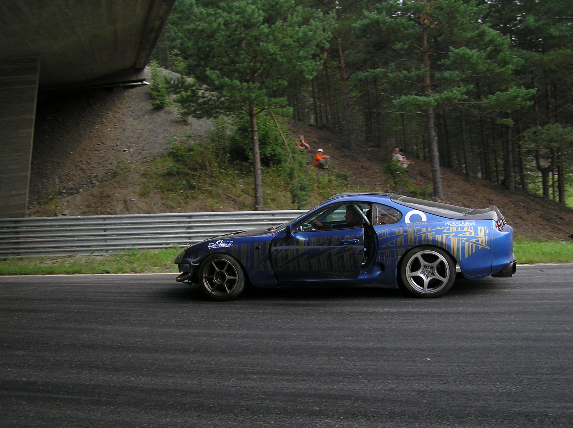 Radalle.com Ahvenisto 8.8.2010, Suolenkki Drifting-kilpailu