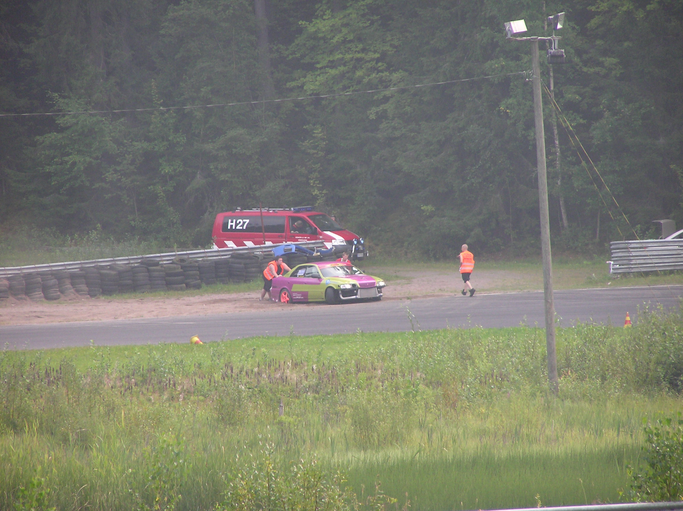 Radalle.com Ahvenisto 8.8.2010, Suolenkki Drifting-kilpailu