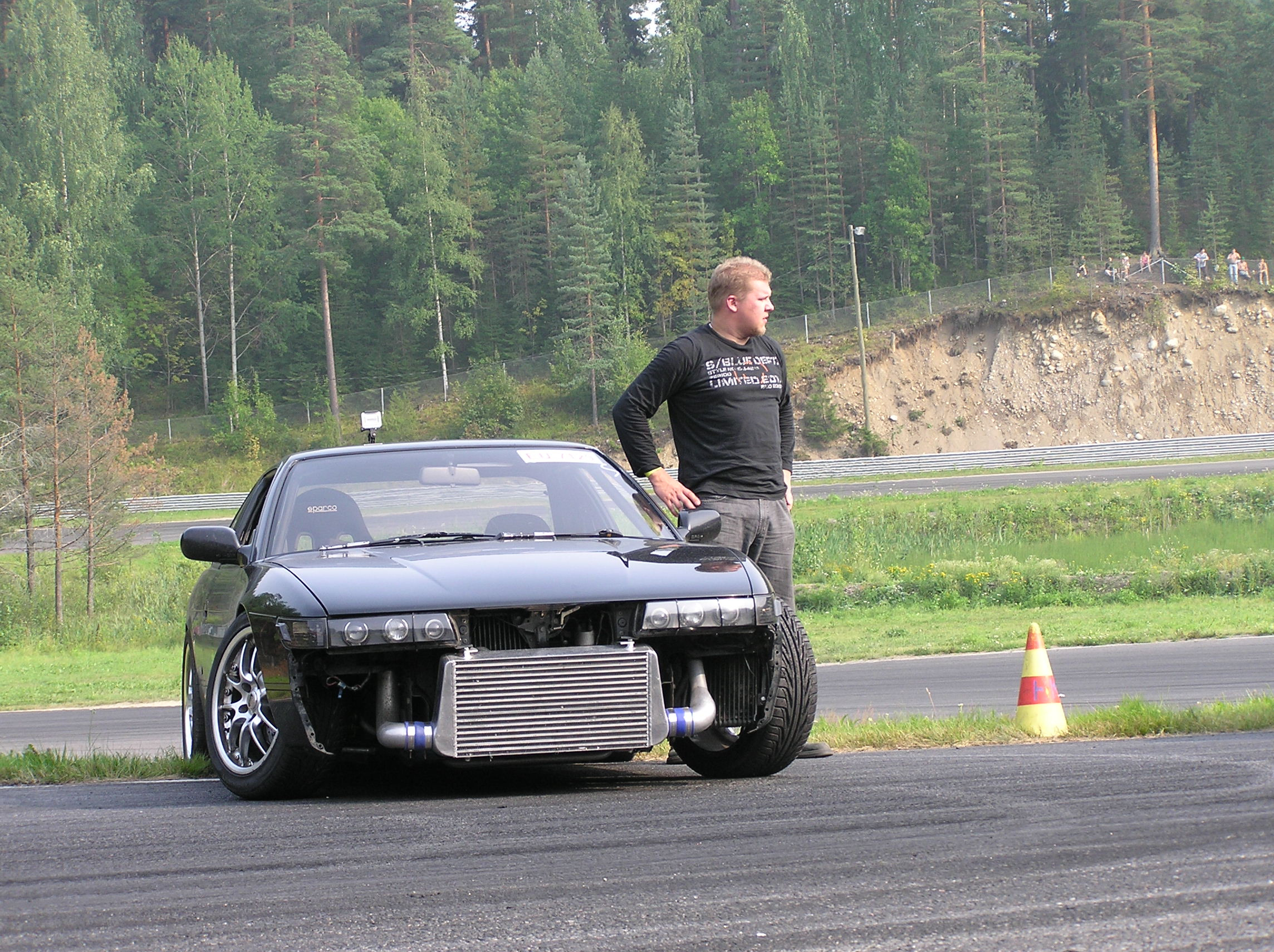 Radalle.com Ahvenisto 8.8.2010, Suolenkki Drifting-kilpailu