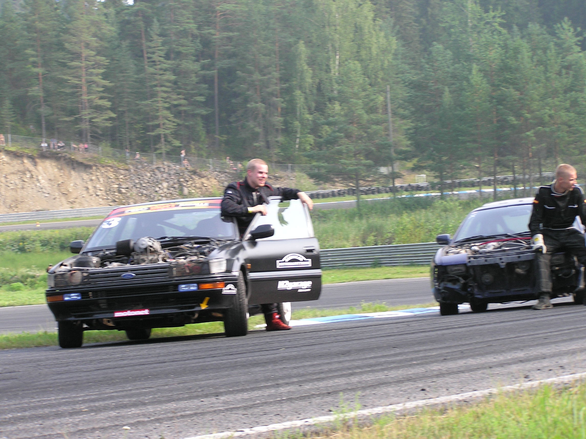 Radalle.com Ahvenisto 8.8.2010, Suolenkki Drifting-kilpailu