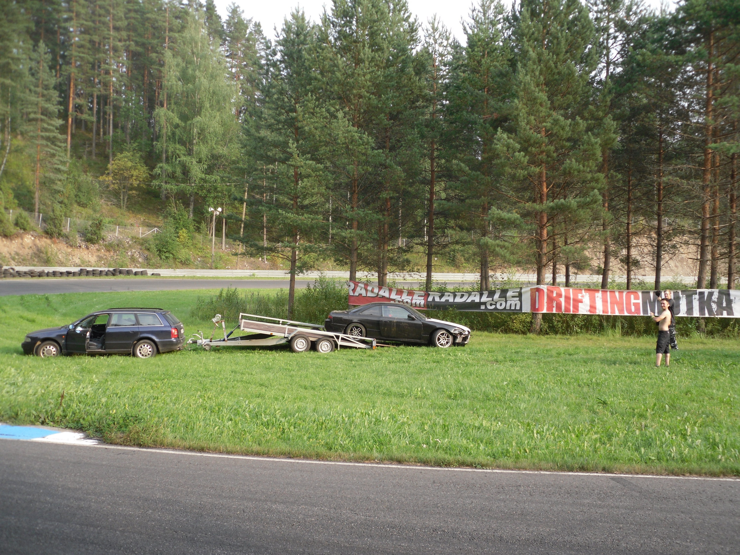 Radalle.com Ahvenisto 8.8.2010, Suolenkki Drifting-kilpailu