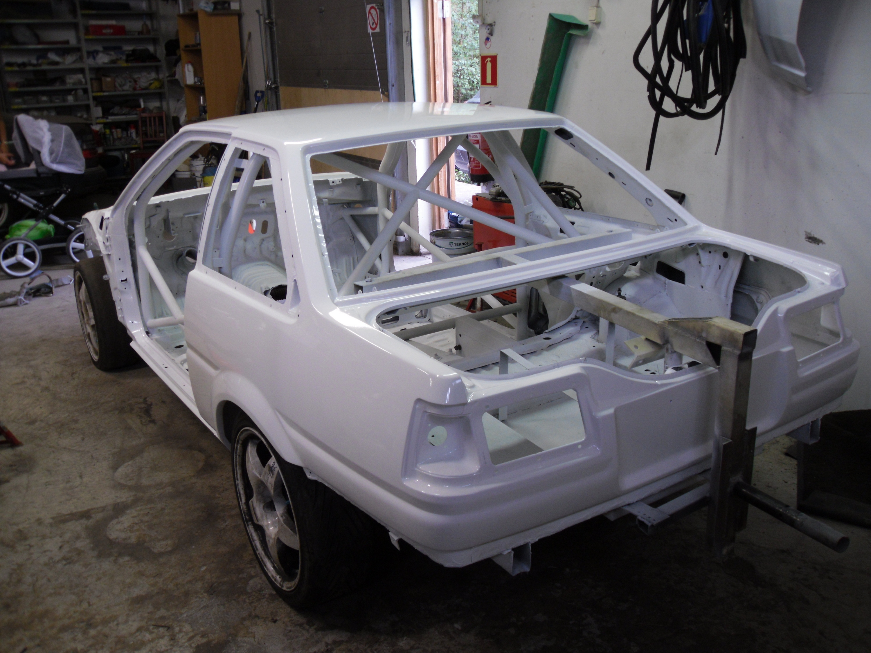GT Corollan huoltoa 2009 -2012, AE86 GT Corolla