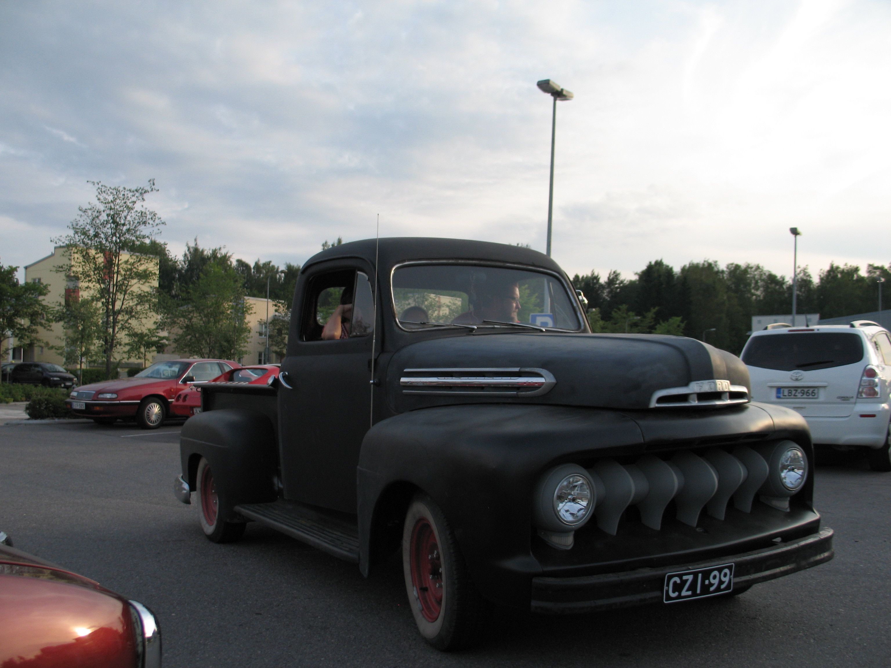 Snacky cruising Niittykumpu 13.8.2010