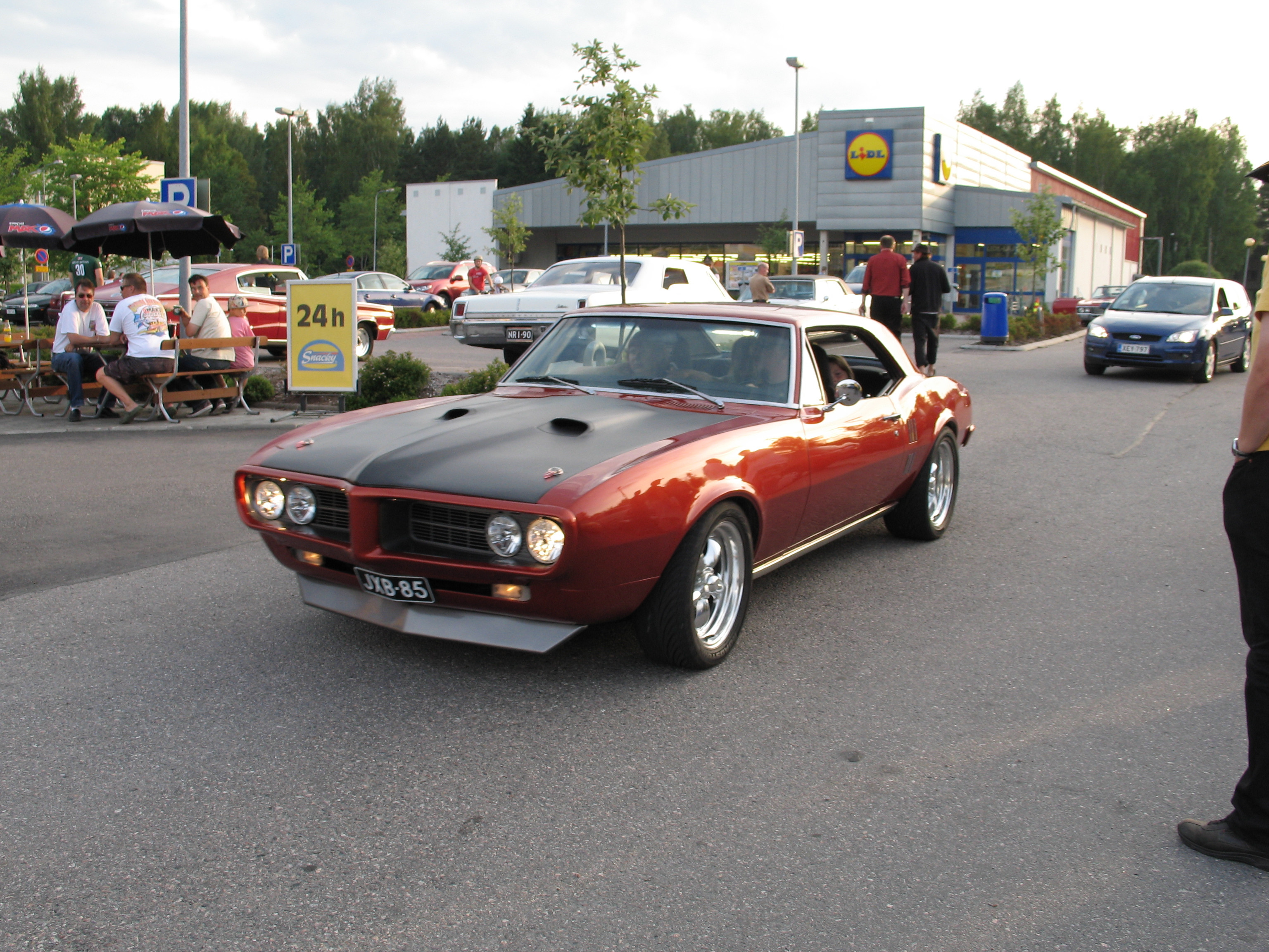 Snacky cruising Niittykumpu 13.8.2010