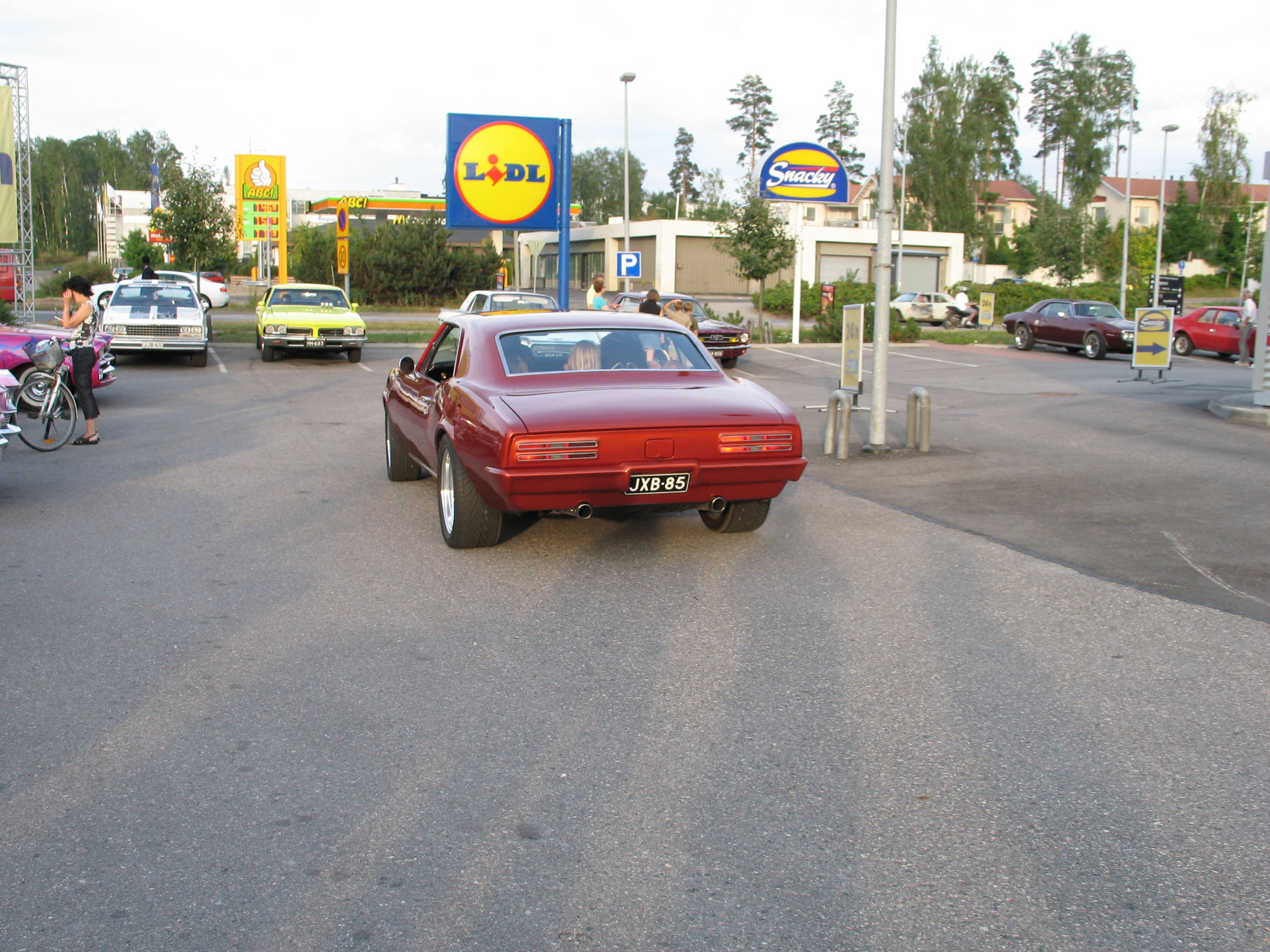 Snacky cruising Niittykumpu 13.8.2010