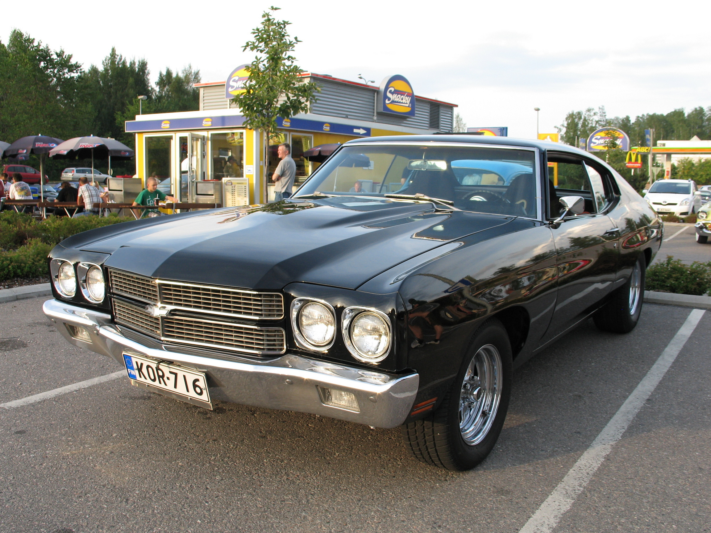 Snacky cruising Niittykumpu 13.8.2010